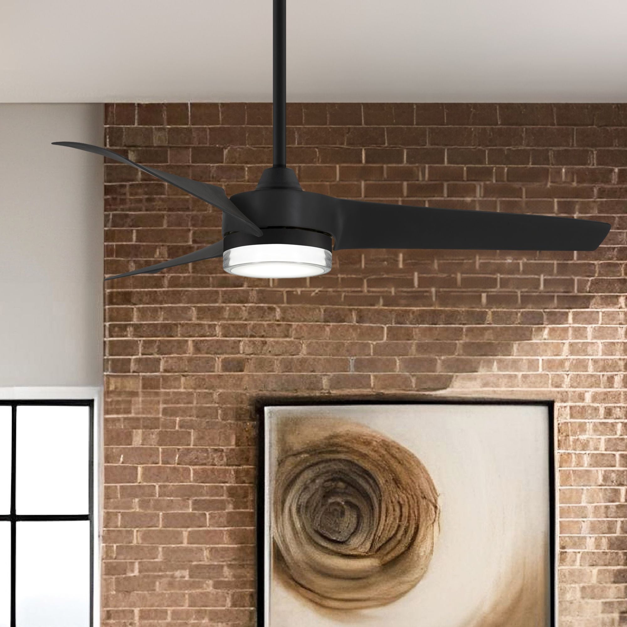 Veer LED 56" Smart Ceiling Fan - Bees Lighting
