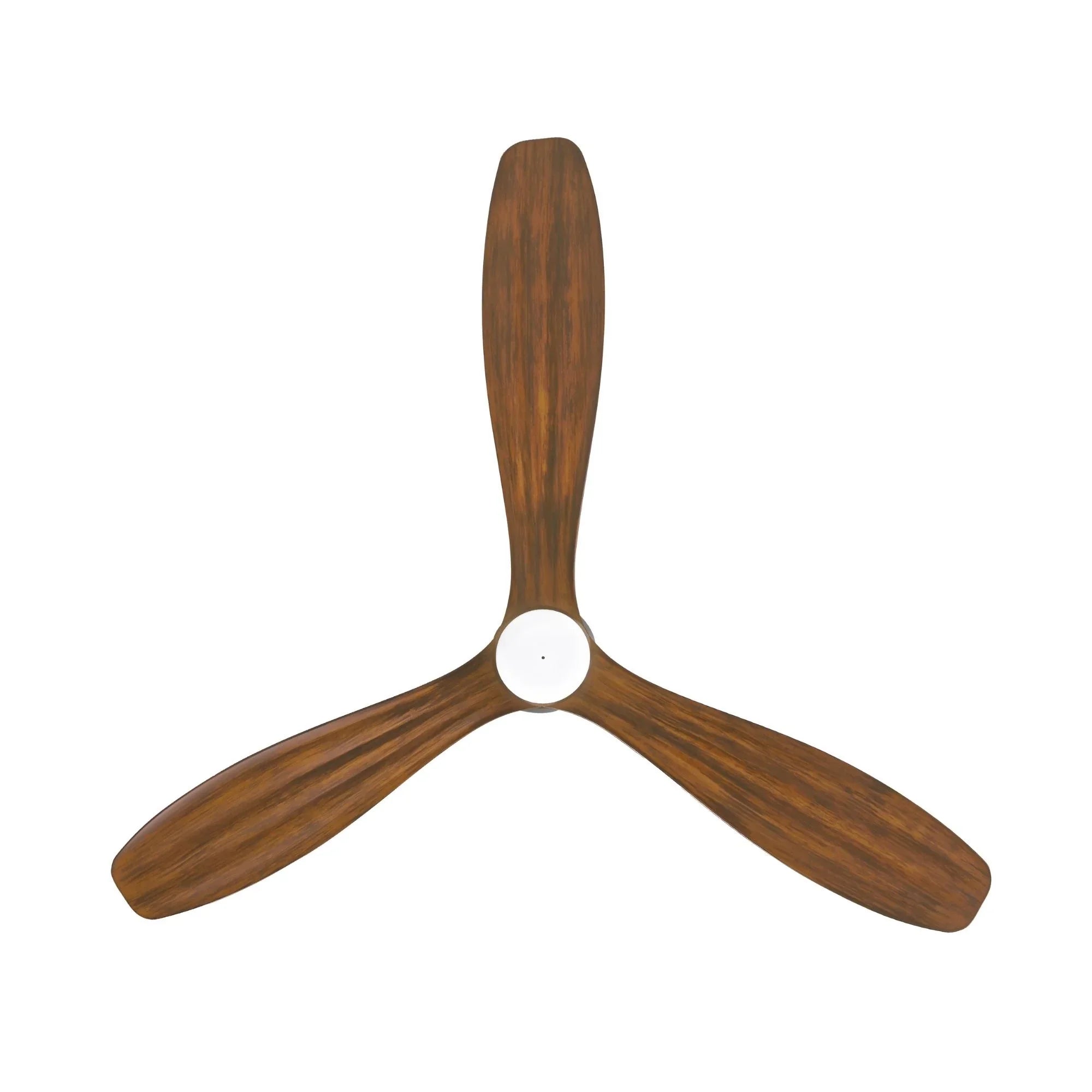 Ventiara 52" Coal Black LED Flush Mount Ceiling Fan