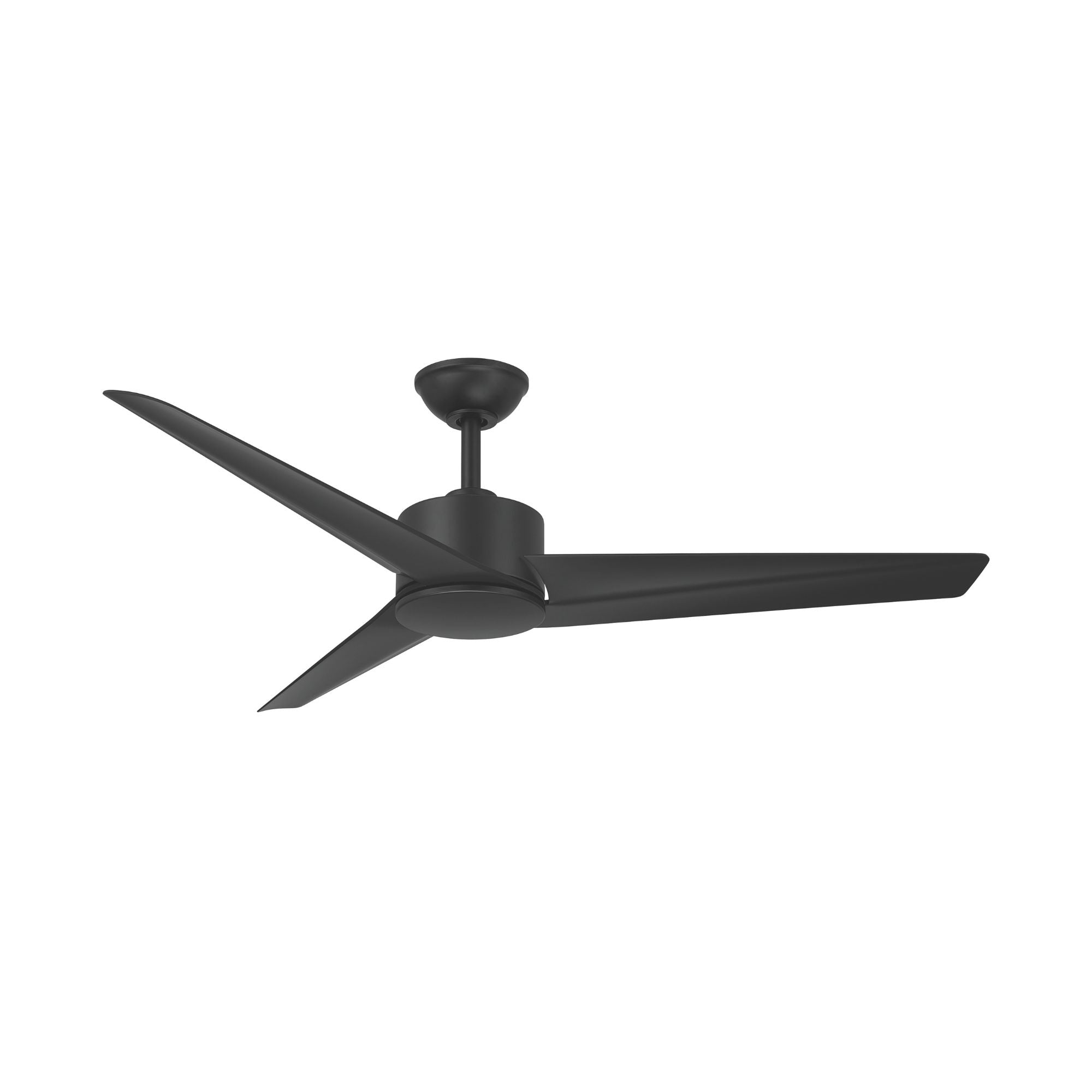 Minka Aire Verna 52'' Ceiling Fan with LED Light AC Motor Coal Black
