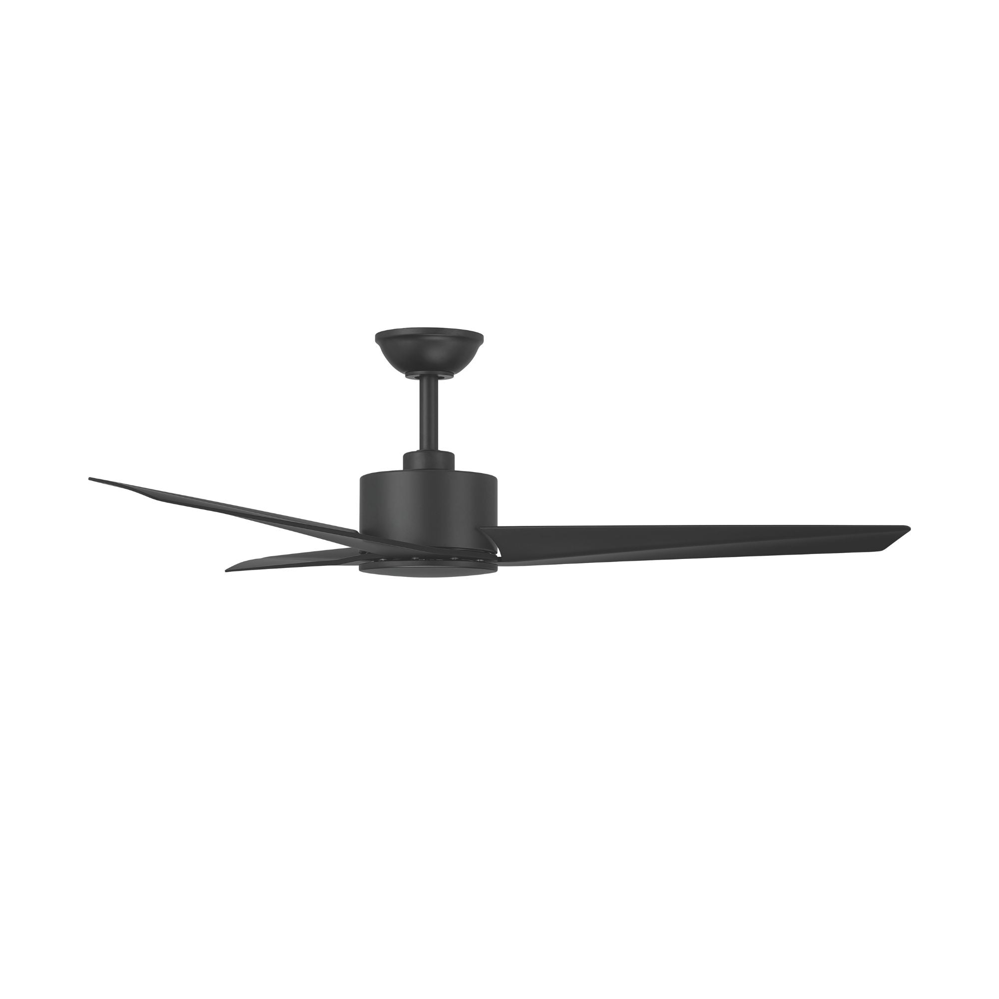 Minka Aire Verna 52'' Ceiling Fan with LED Light AC Motor Coal Black