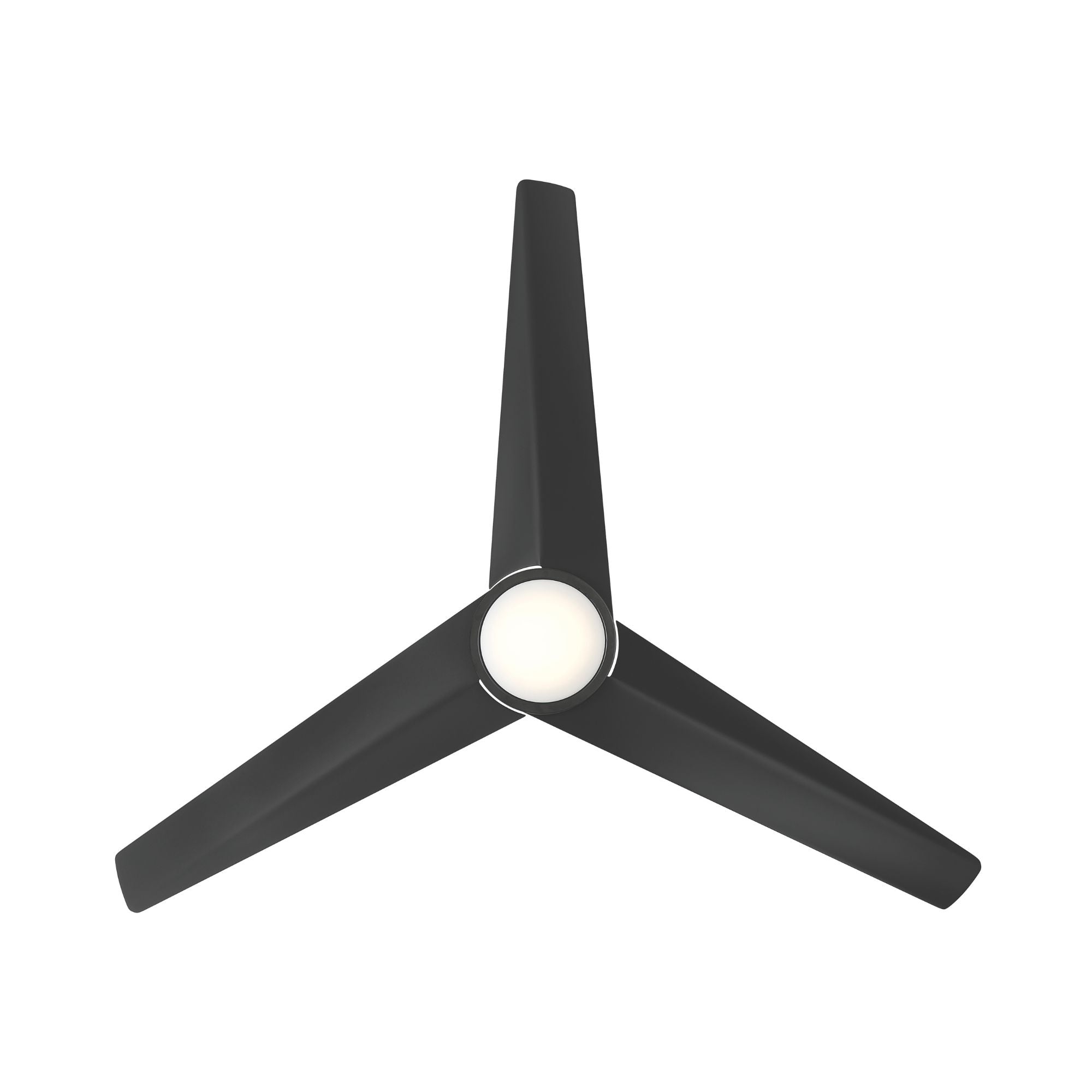 Minka Aire Verna 52'' Ceiling Fan with LED Light AC Motor Coal Black