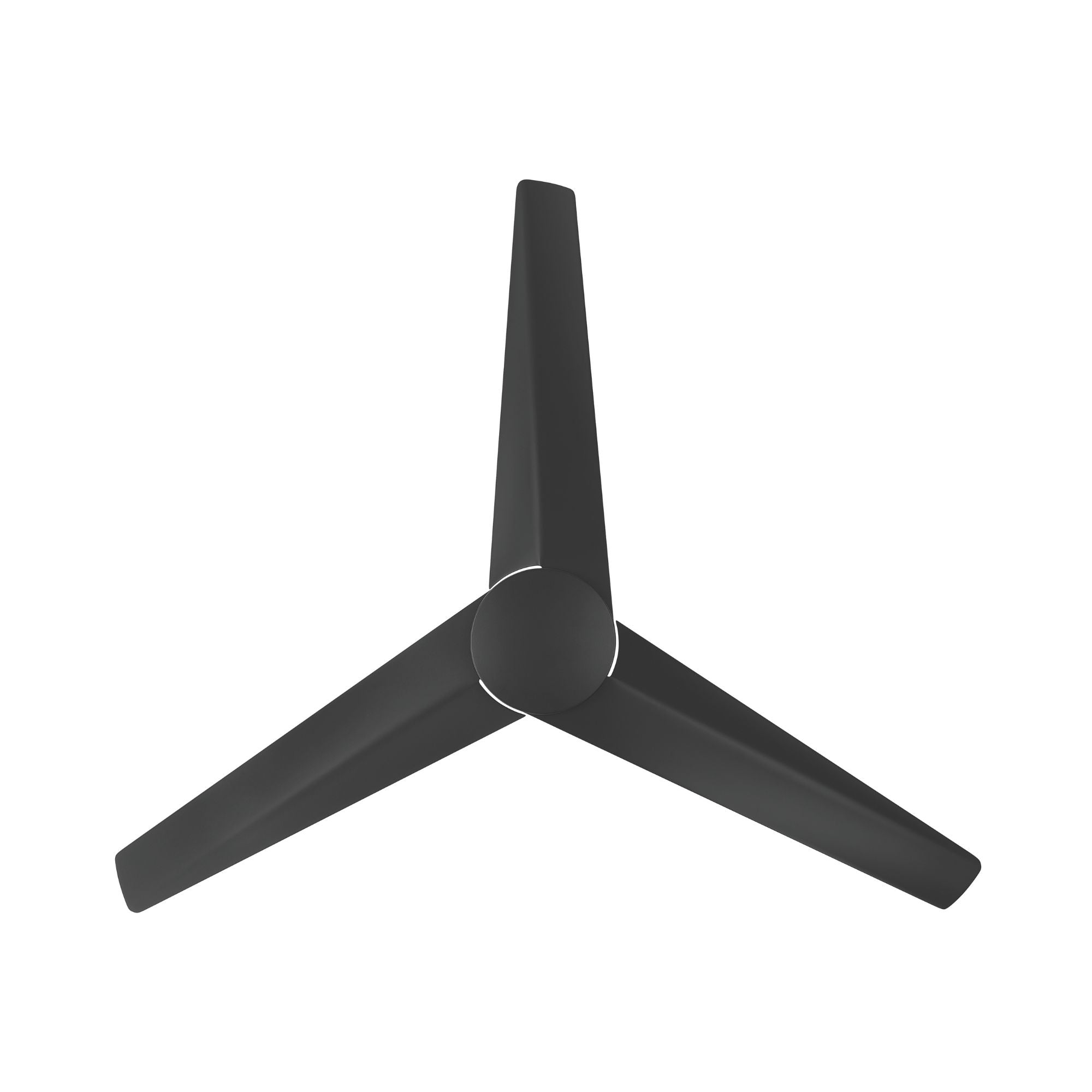 Minka Aire Verna 52'' Ceiling Fan with LED Light AC Motor Coal Black