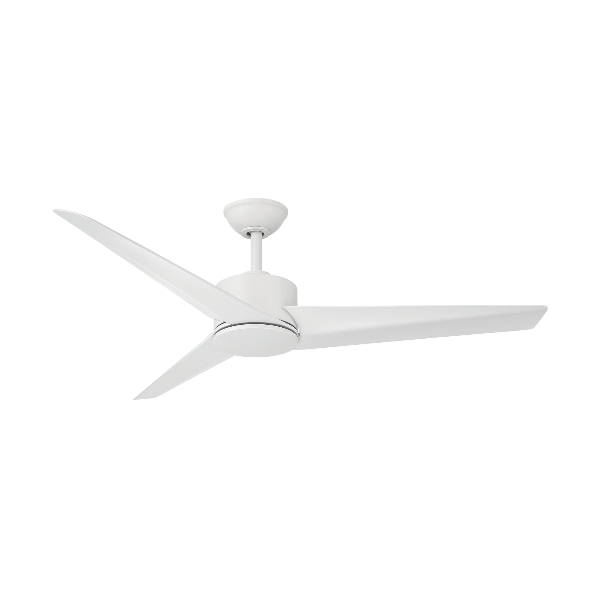 Minka Aire Verna 52'' Ceiling Fan with LED Light AC Motor Flat White