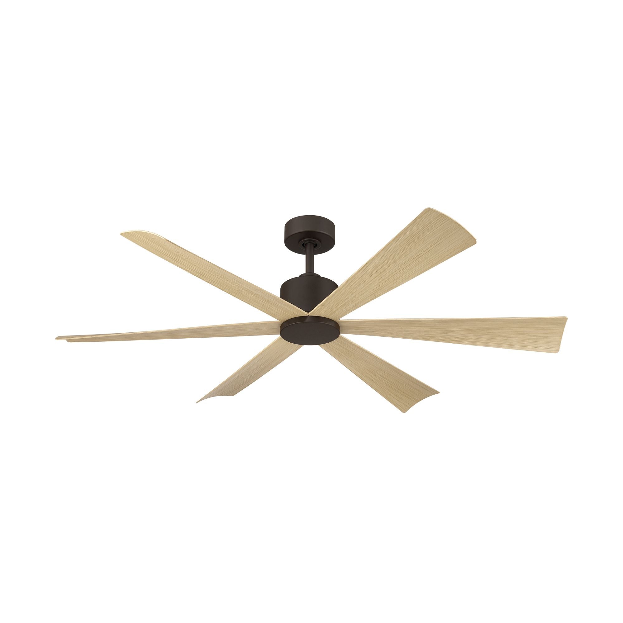 Minka Aire Veyra 56'' Smart Ceiling Fan with LED Light DC Motor Dark Bronze