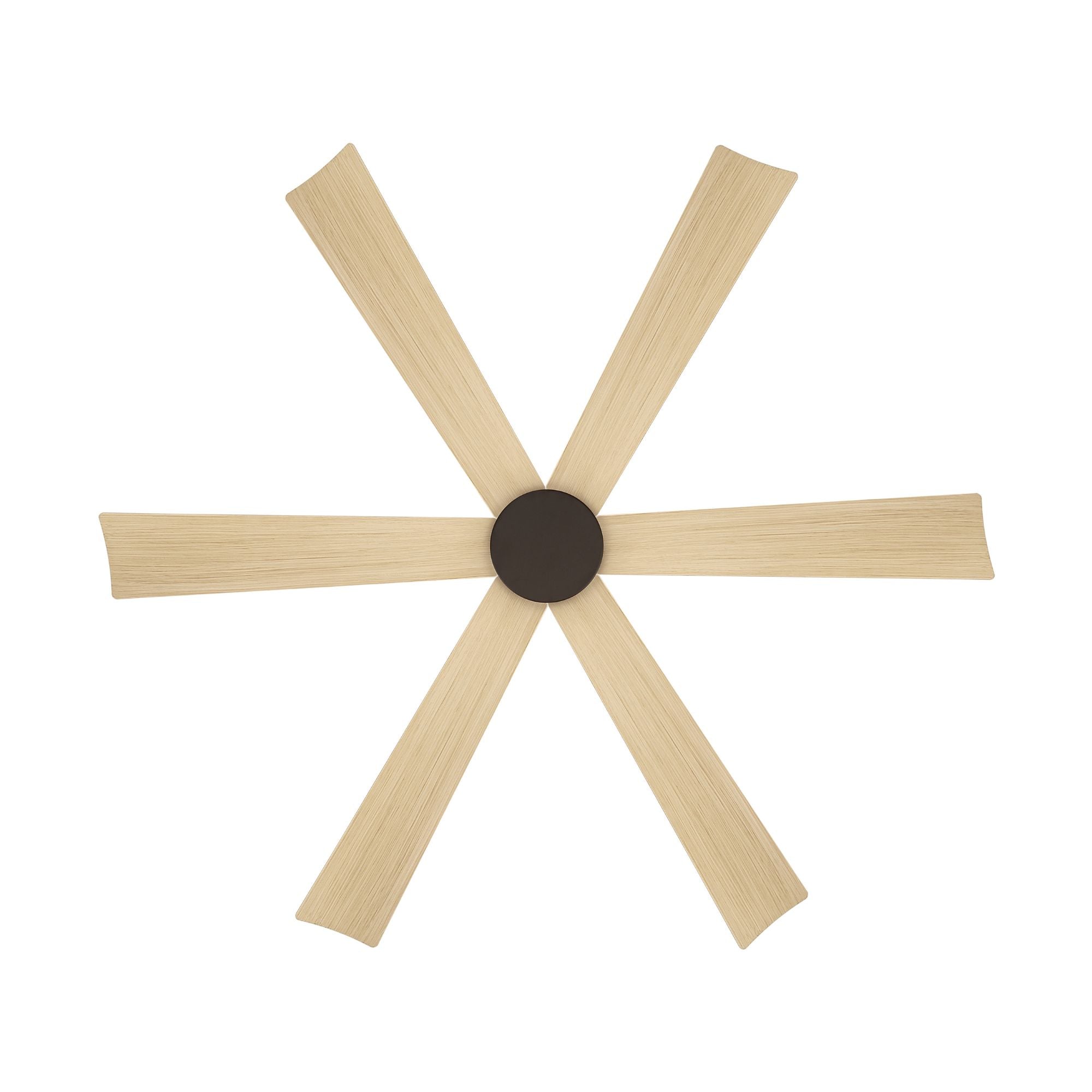 Minka Aire Veyra 56'' Smart Ceiling Fan with LED Light DC Motor Dark Bronze