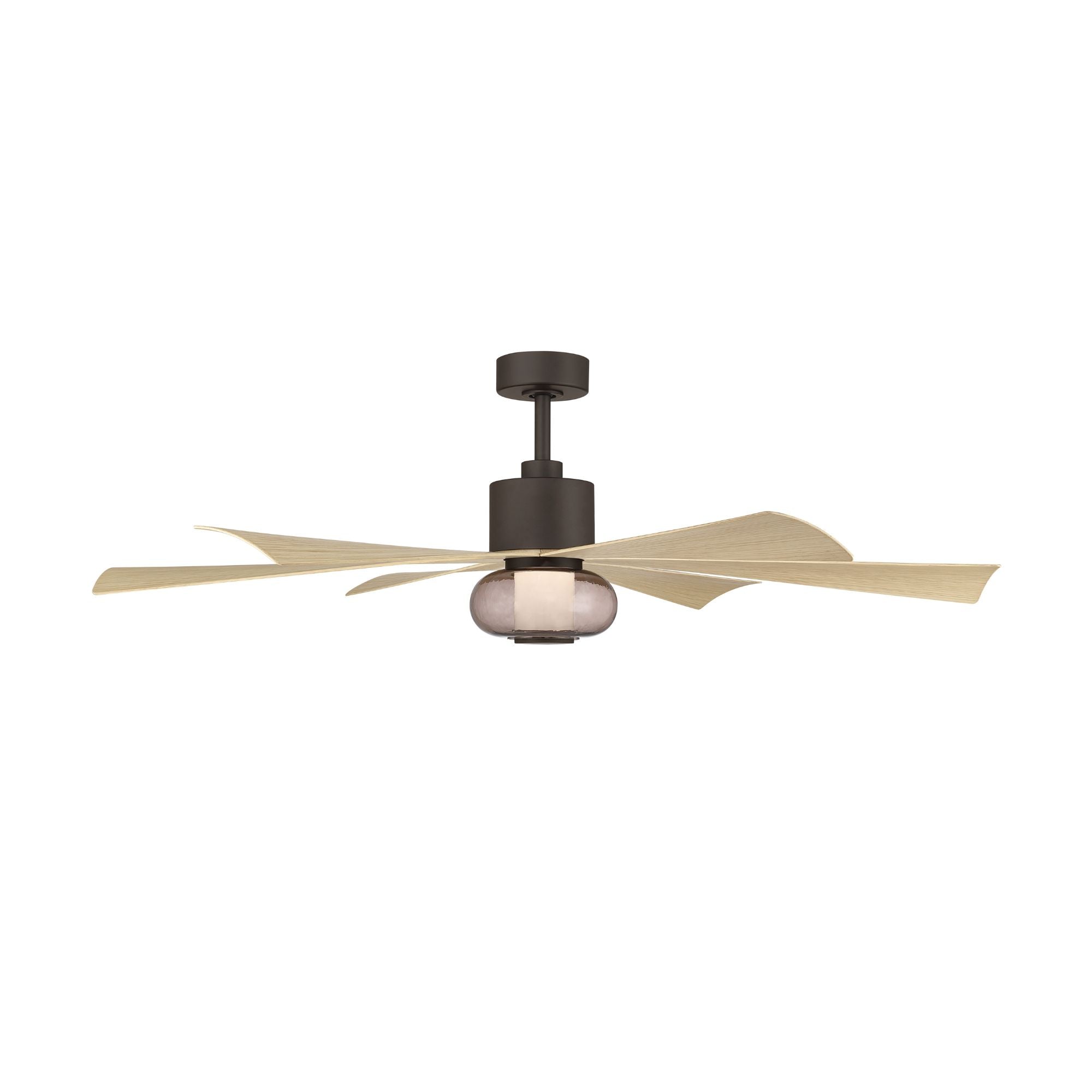Minka Aire Veyra 56'' Smart Ceiling Fan with LED Light DC Motor Dark Bronze