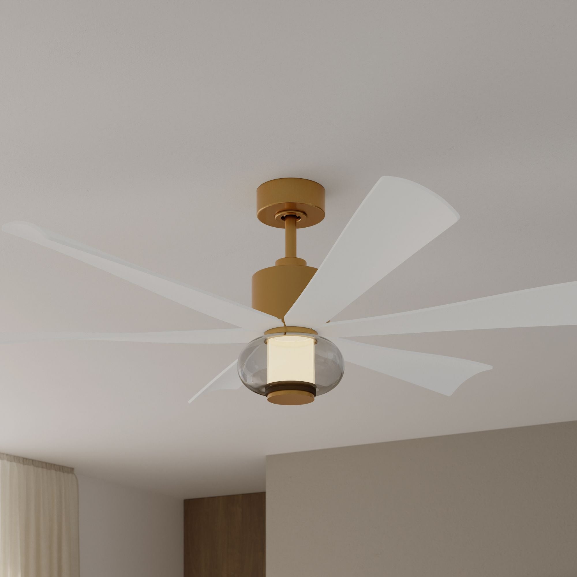 Minka Aire Veyra 56'' Smart Ceiling Fan with LED Light DC Motor