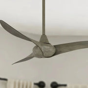Wave 52" Driftwood Indoor Ceiling Fan with Remote