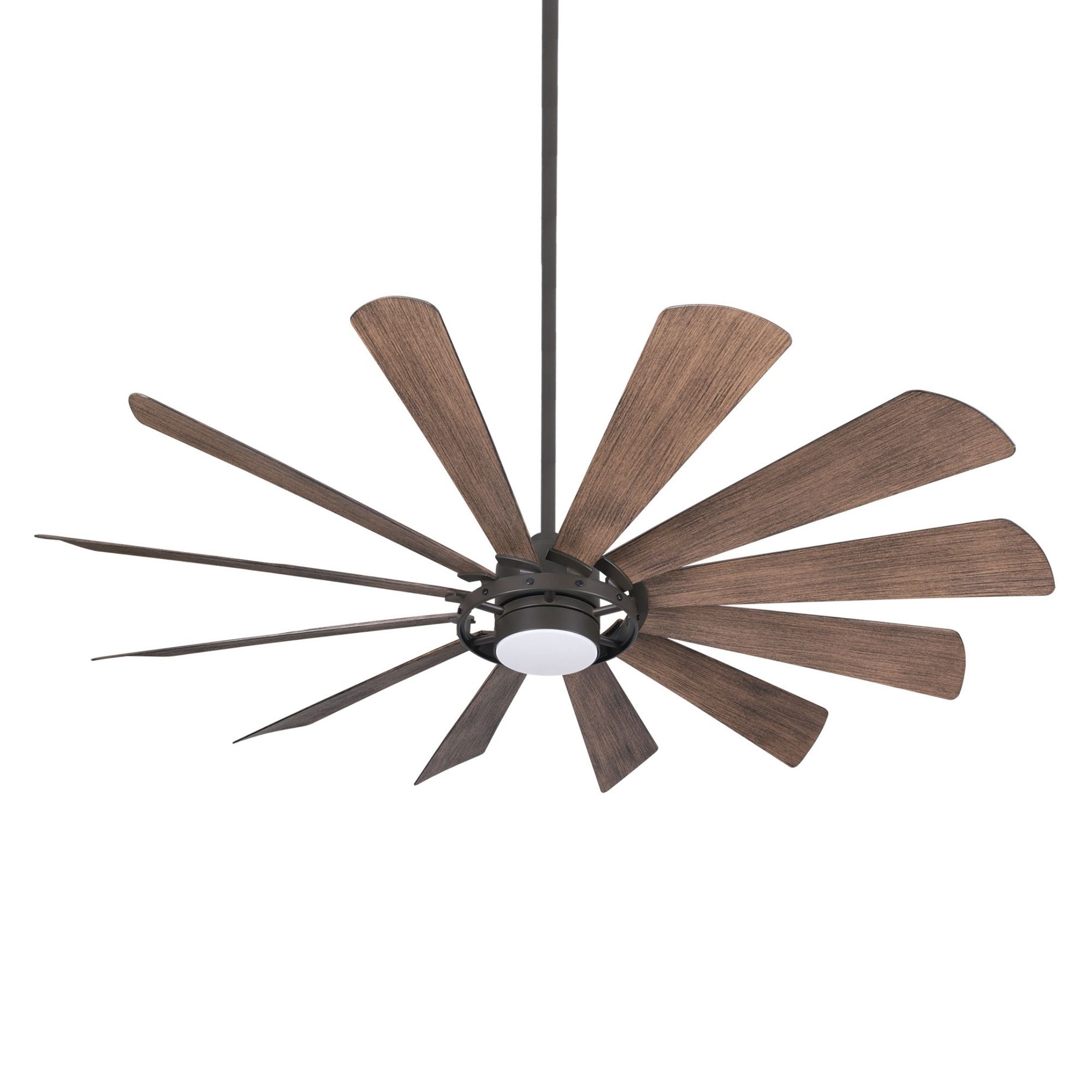 Windmolen LED 65" Wet Rated Smart Ceiling Fan, Oil Rubbed Bronze