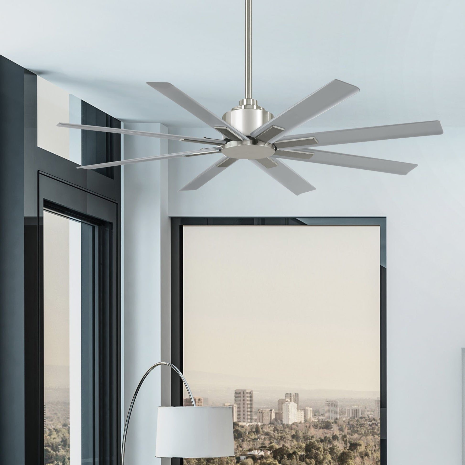 Xtreme H2O 52" Windmill Outdoor Ceiling Fan - Bees Lighting