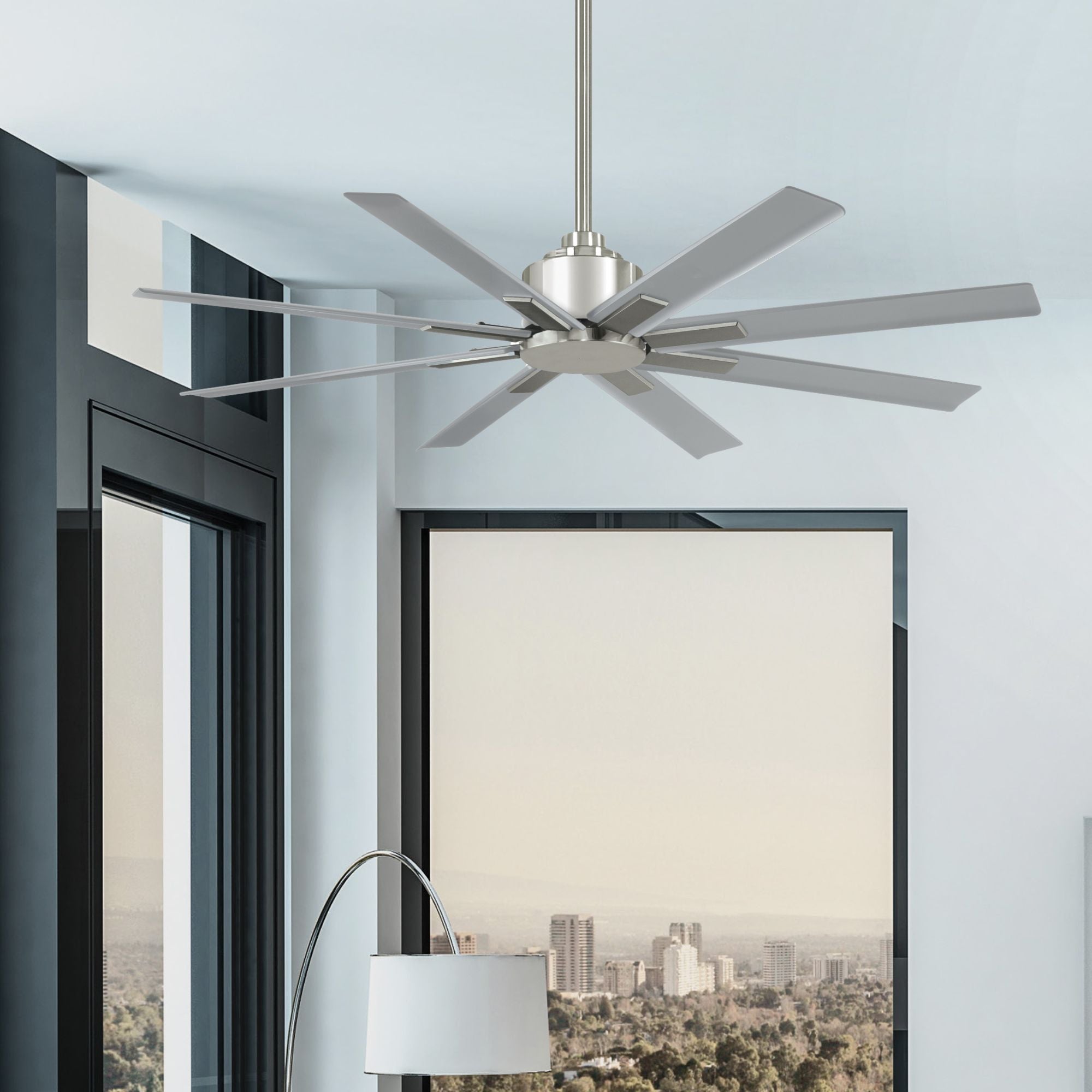 Xtreme H2O 52" Windmill Outdoor Ceiling Fan - Bees Lighting