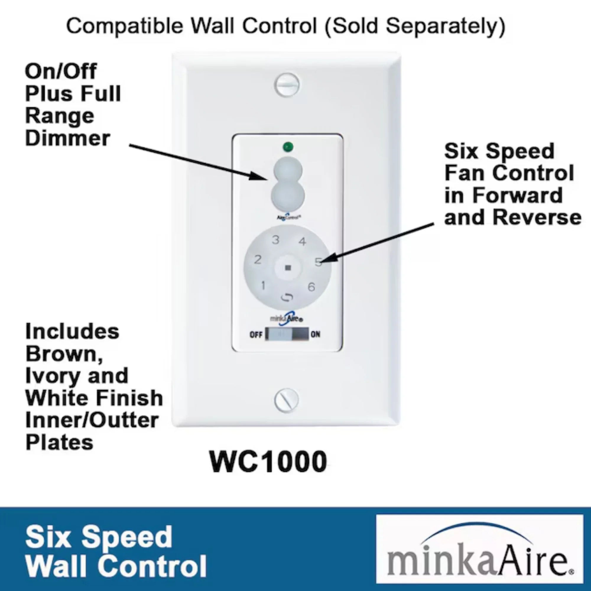 Xtreme H2O 52" Windmill Outdoor Ceiling Fan with Remote, Brushed Nickel