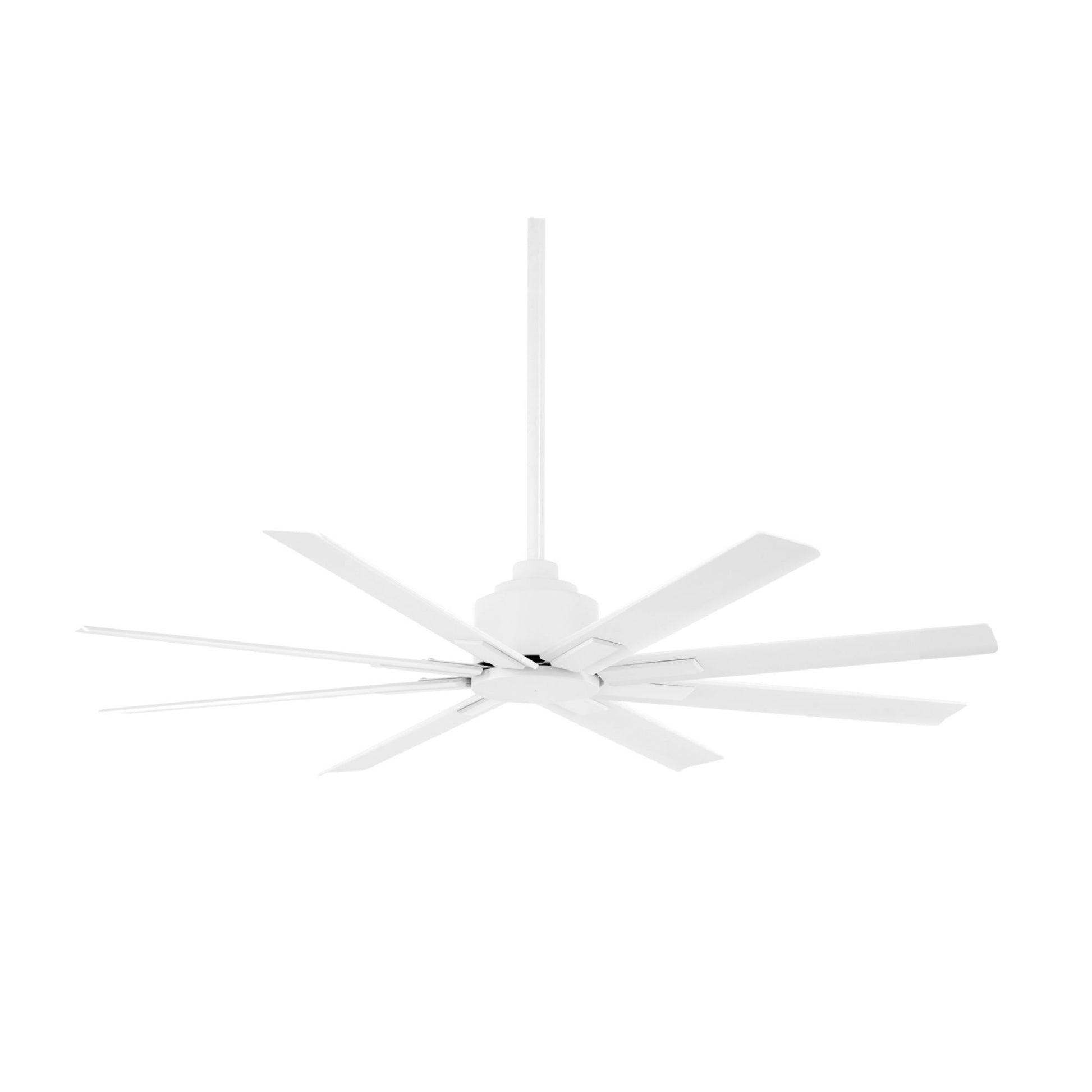 Xtreme H2O 52" Windmill Outdoor Ceiling Fan with Remote, Flat White - Bees Lighting