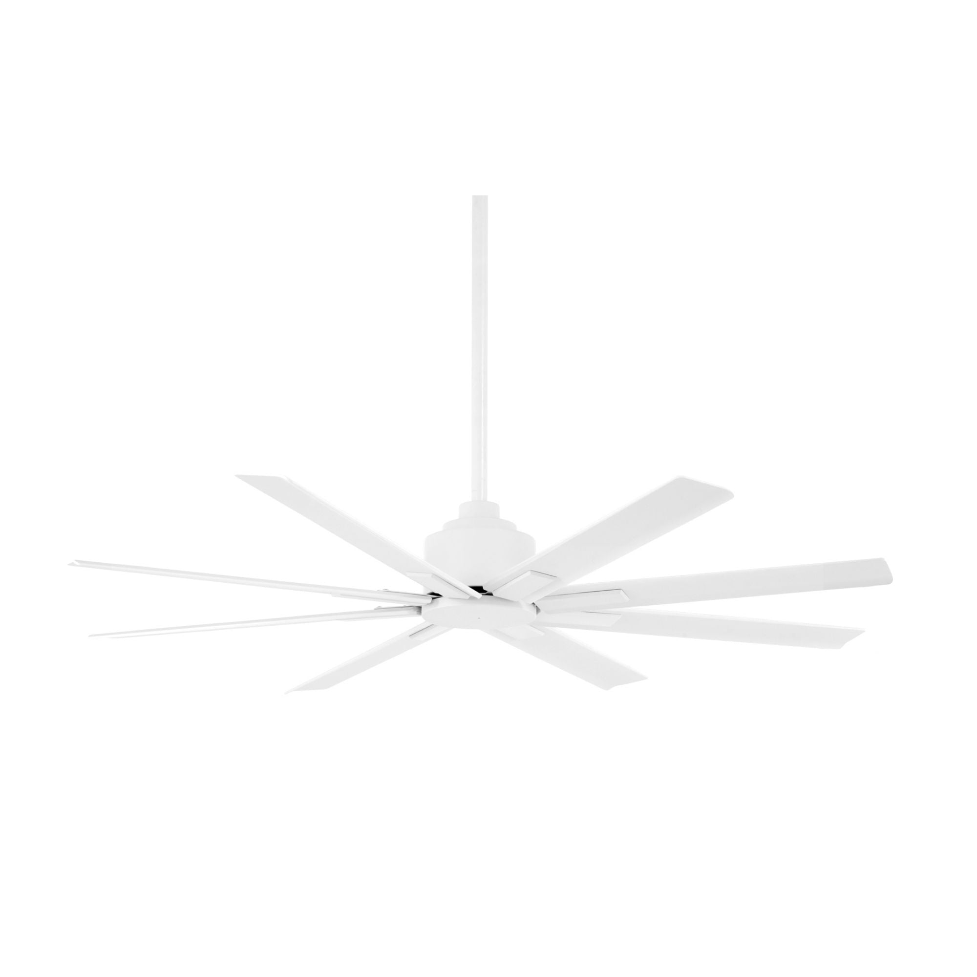 Xtreme H2O 52" Windmill Outdoor Ceiling Fan with Remote, Flat White - Bees Lighting