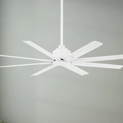 Xtreme H2O 52" Windmill Outdoor Ceiling Fan with Remote, Flat White