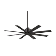 Xtreme H2O 52" Windmill Outdoor Ceiling Fan with Remote, Black Coal - Bees Lighting