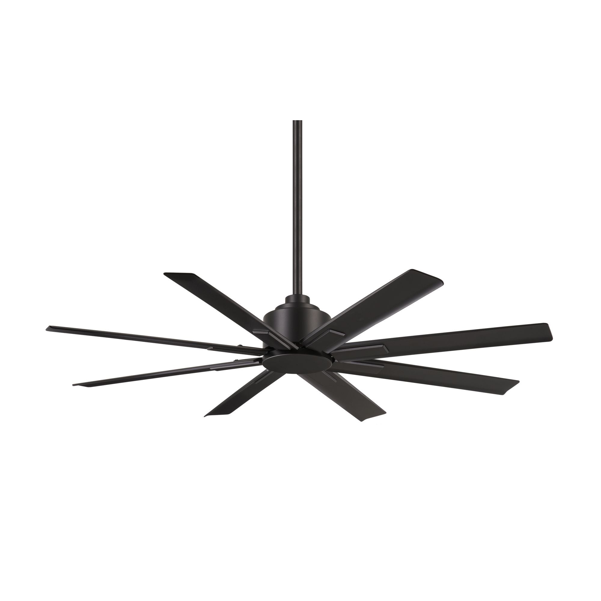 Xtreme H2O 52" Windmill Outdoor Ceiling Fan with Remote, Black Coal - Bees Lighting