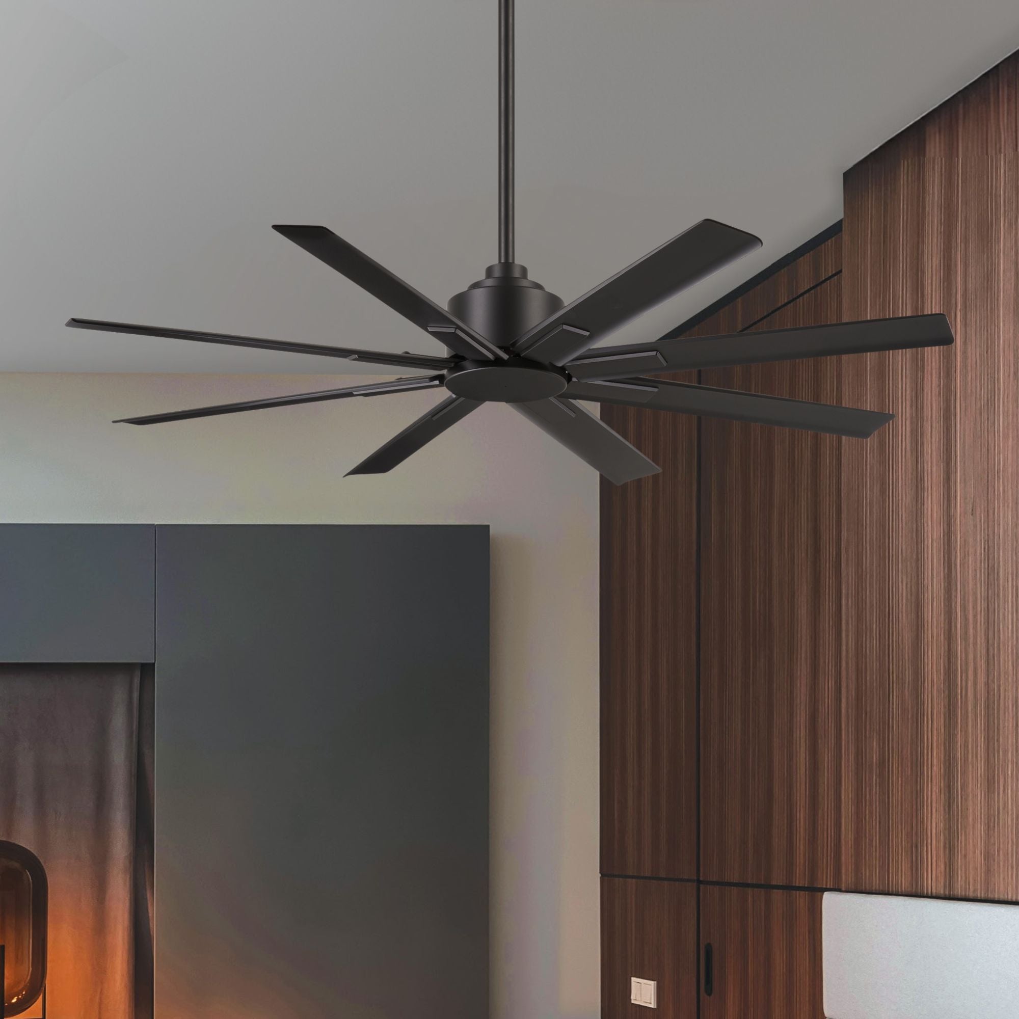Xtreme H2O 52" Windmill Outdoor Ceiling Fan - Bees Lighting
