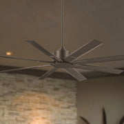 Xtreme H2O 52" Windmill Outdoor Ceiling Fan with Remote, Oil Rubbed Bronze