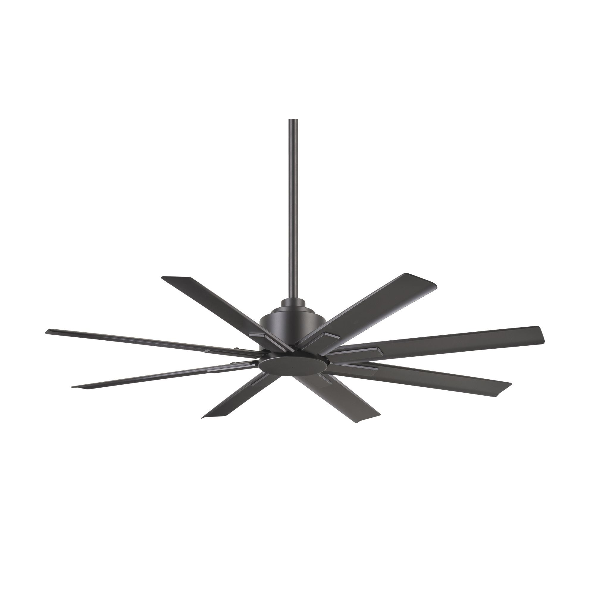 Xtreme H2O 52" Windmill Outdoor Ceiling Fan with Remote, Smoked Iron - Bees Lighting
