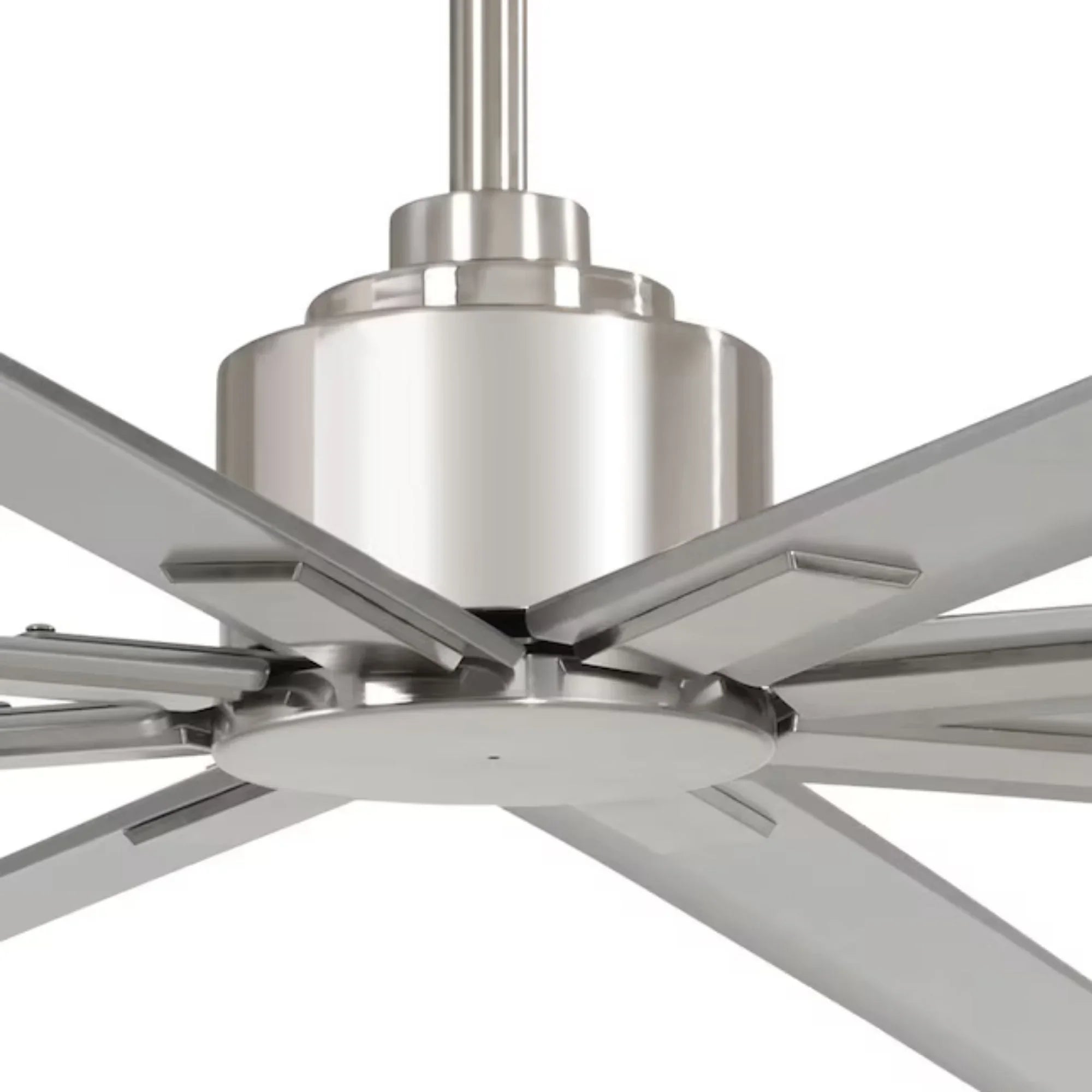 Xtreme H2O 65" Windmill Outdoor Ceiling Fan with Remote, Brushed Nickel