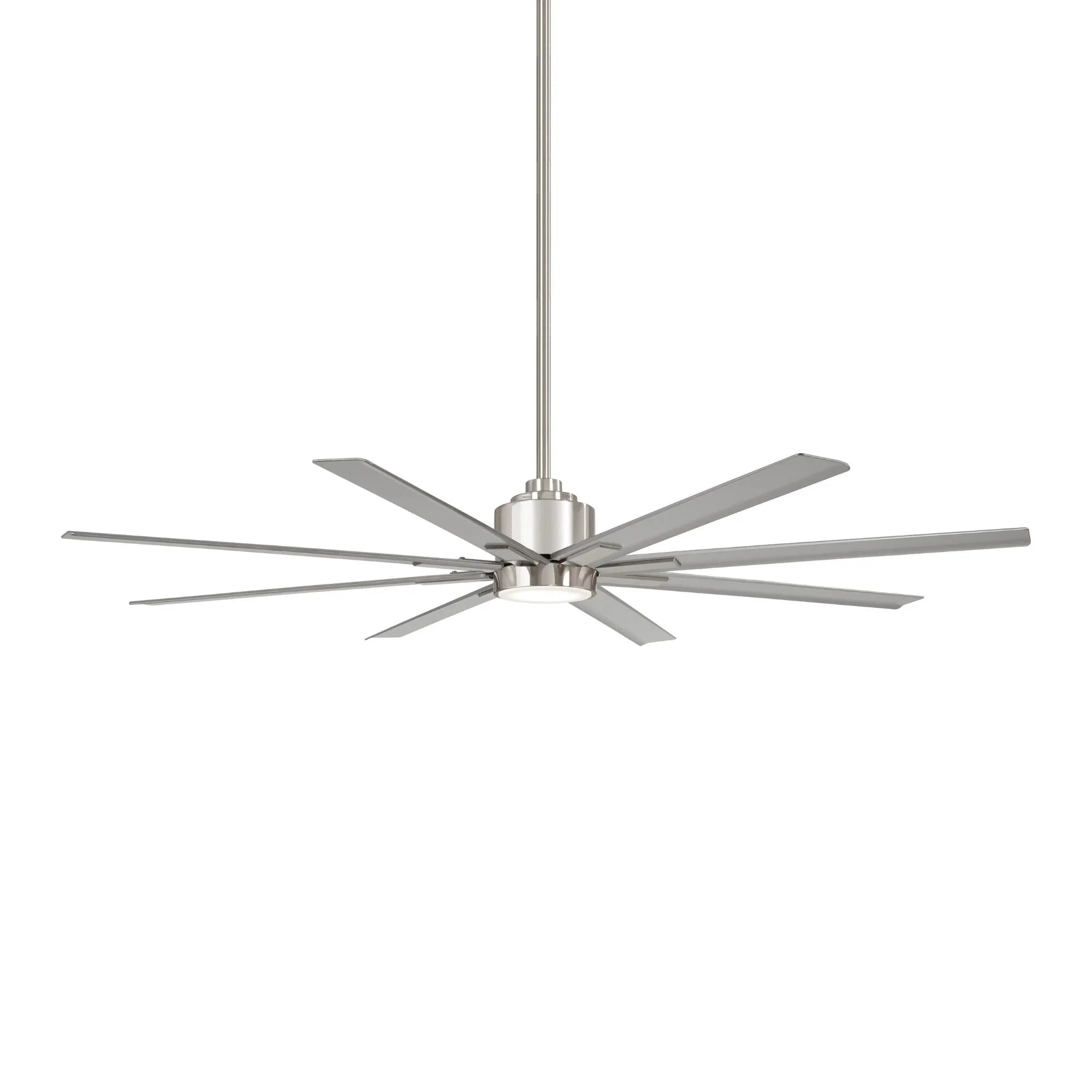 Xtreme H2O 65" Windmill Outdoor Ceiling Fan with Remote, Brushed Nickel
