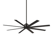 Xtreme H2O 65" Windmill Outdoor Ceiling Fan with Remote, Black Coal