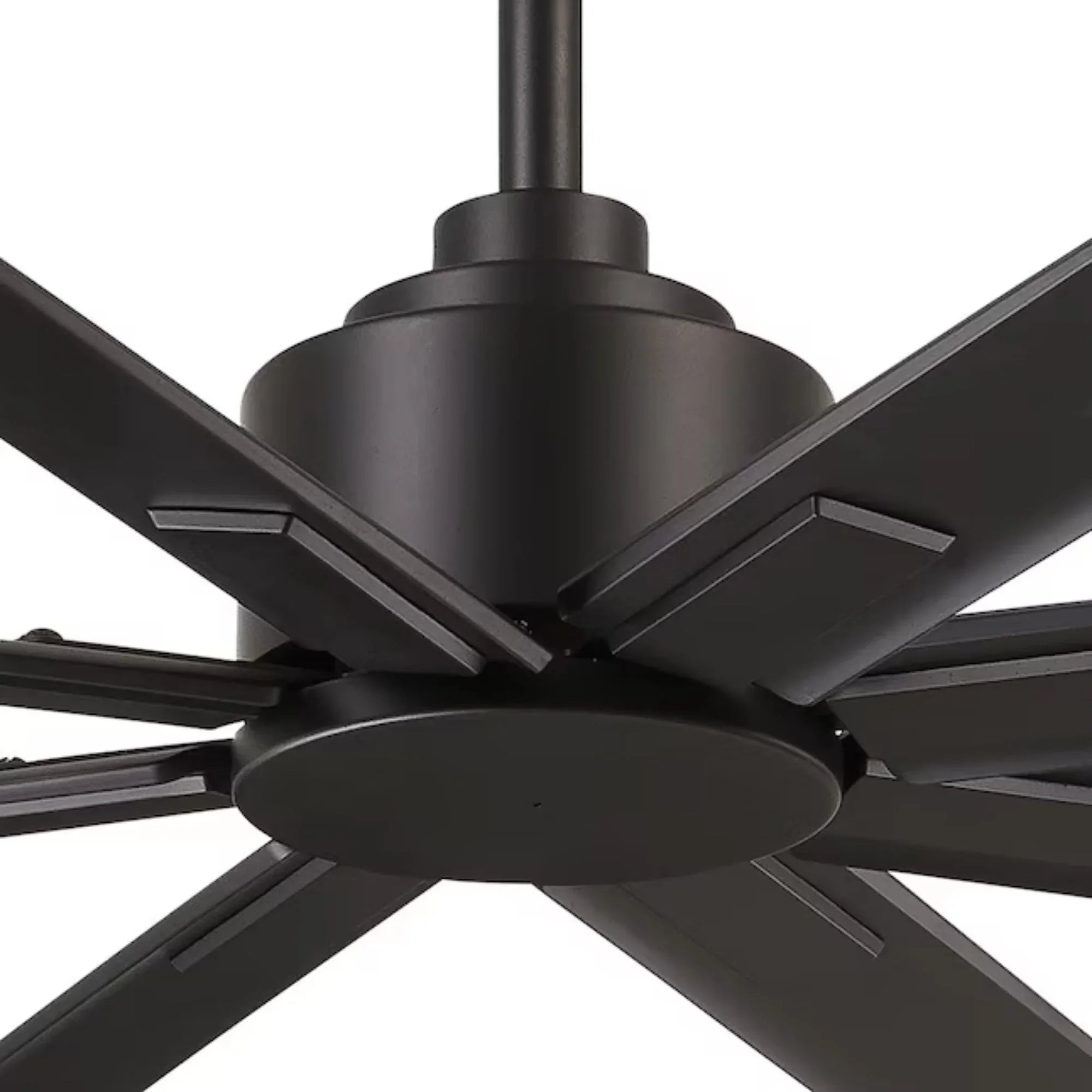Xtreme H2O 65" Windmill Outdoor Ceiling Fan with Remote, Black Coal
