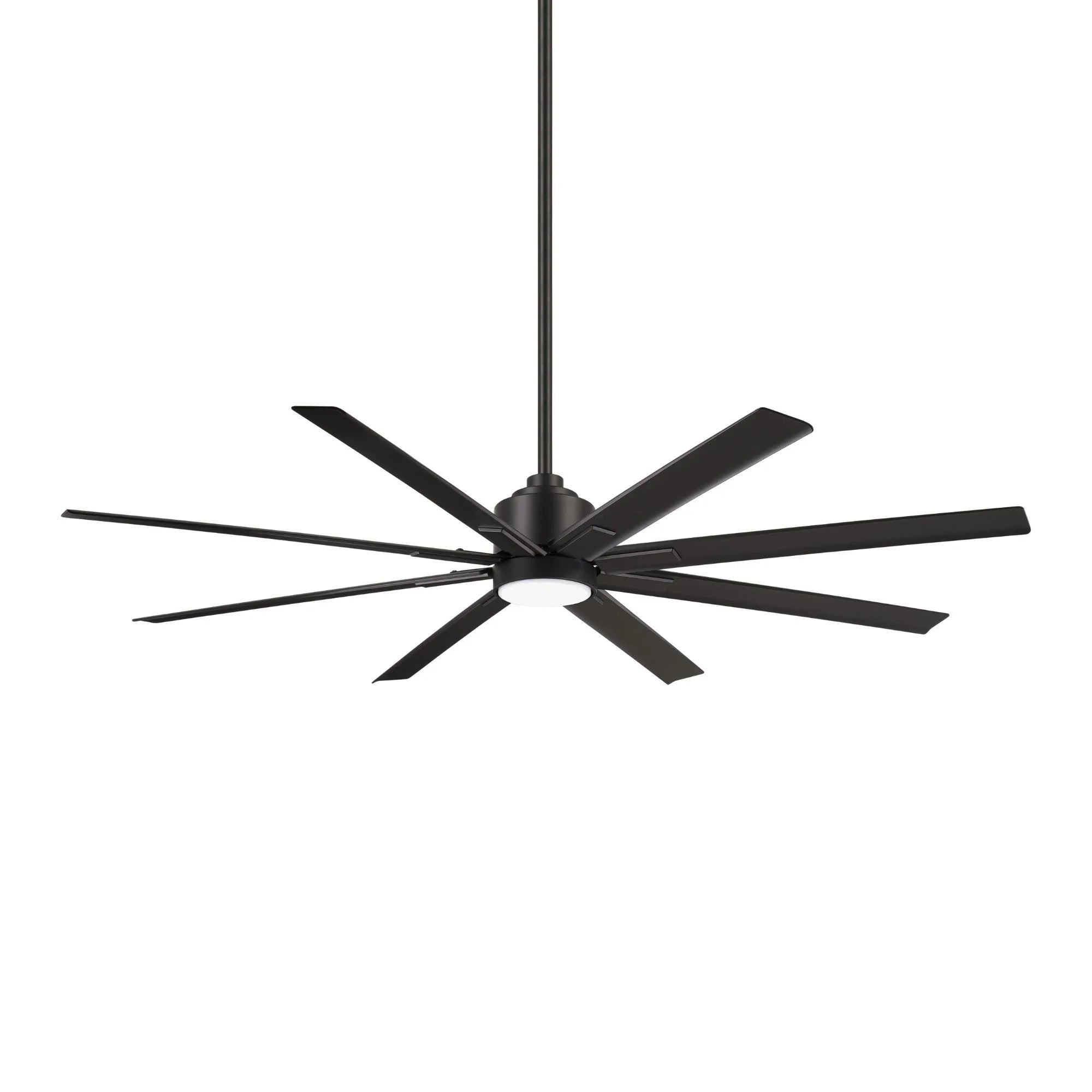 Xtreme H2O 65" Windmill Outdoor Ceiling Fan with Remote, Black Coal