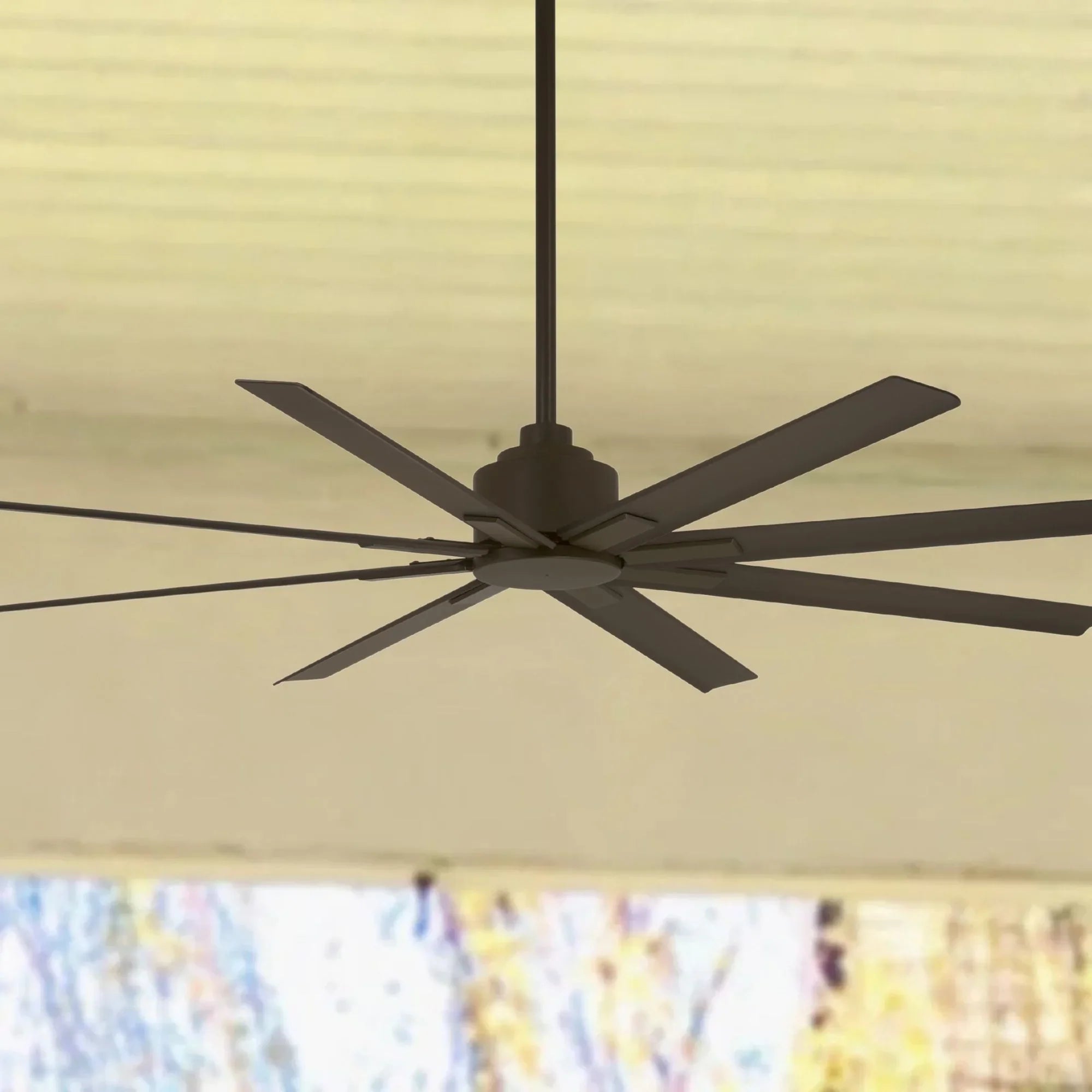 Xtreme H2O 65" Windmill Outdoor Ceiling Fan with Remote, Oil Rubbed Bronze