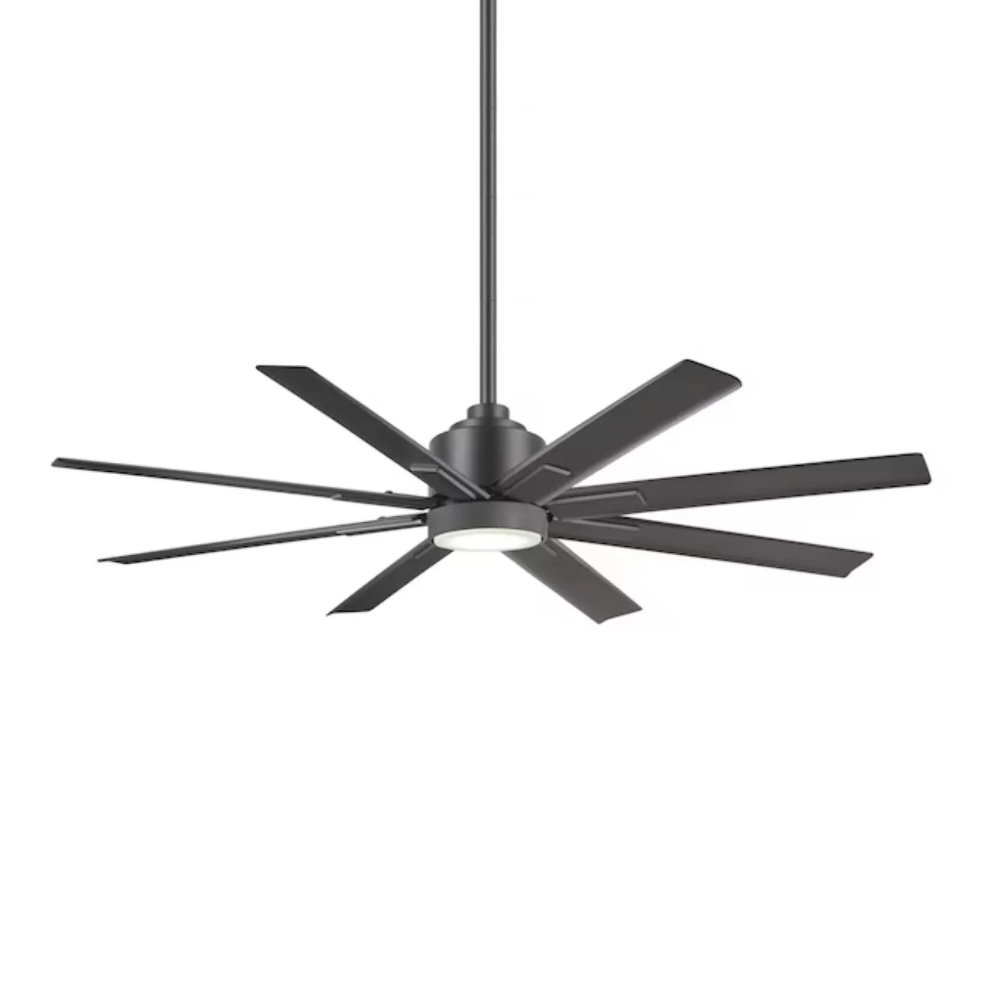 Xtreme H2O 65" Windmill Outdoor Ceiling Fan with Remote, Smoked Iron