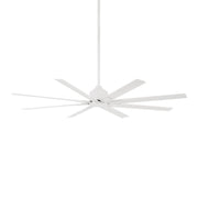 Xtreme H2O 65" Windmill Outdoor Ceiling Fan with Remote, Flat White