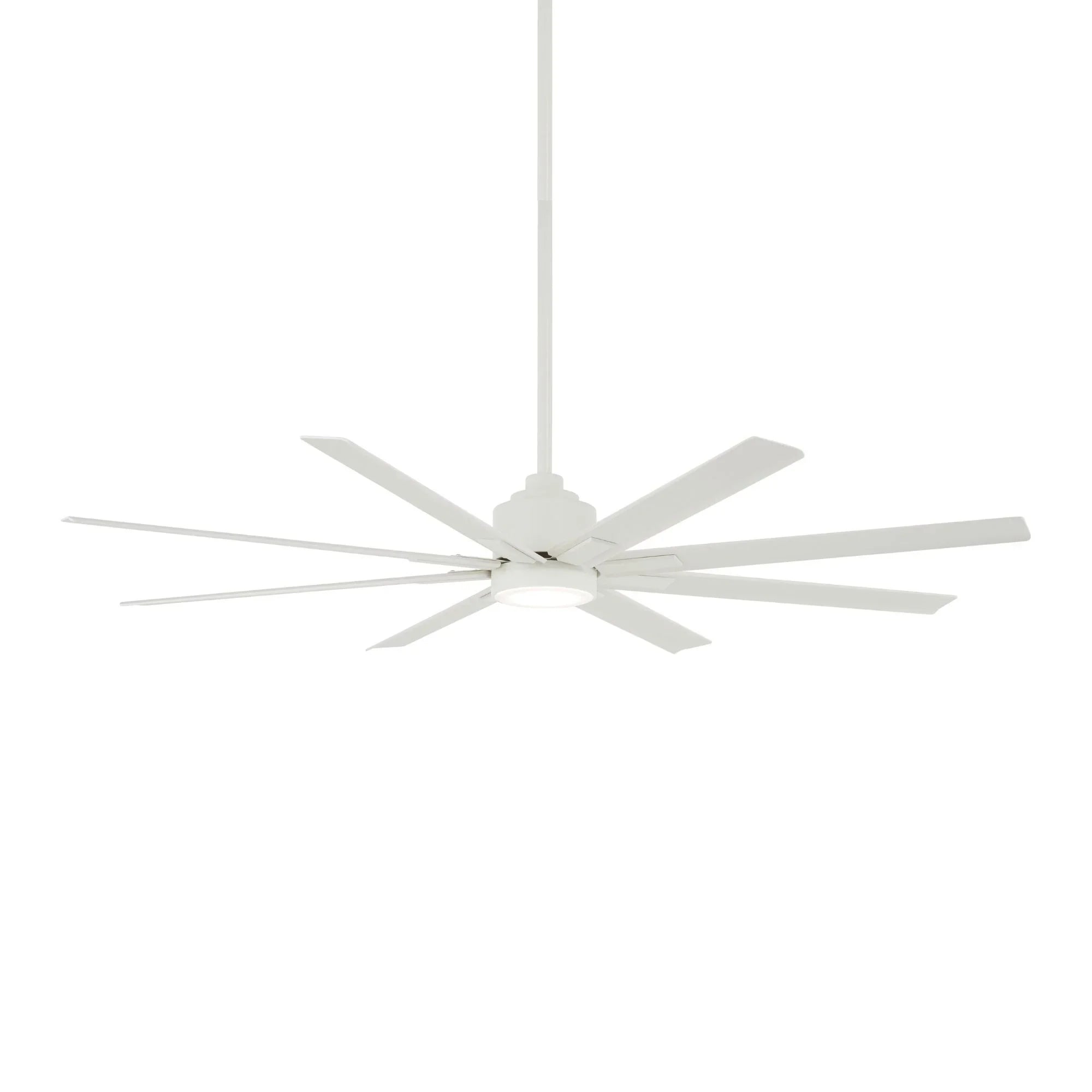 Xtreme H2O 65" Windmill Outdoor Ceiling Fan with Remote, Flat White