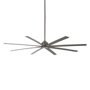 Xtreme H2O 84" Large Windmill Outdoor Ceiling Fan with Remote, Smoked Iron