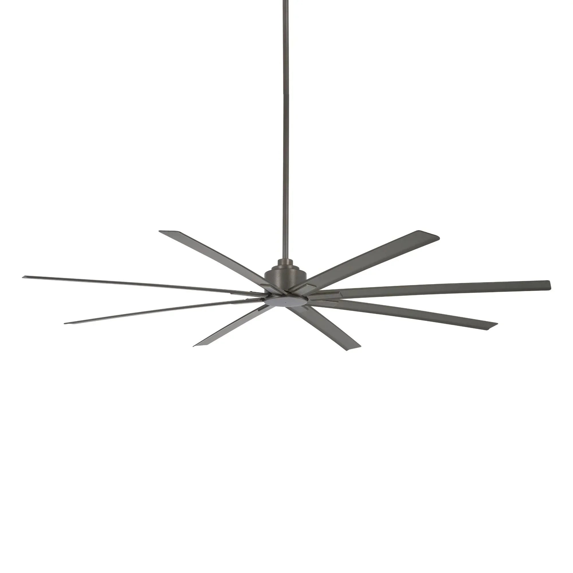 Xtreme H2O 84" Large Windmill Outdoor Ceiling Fan with Remote, Smoked Iron