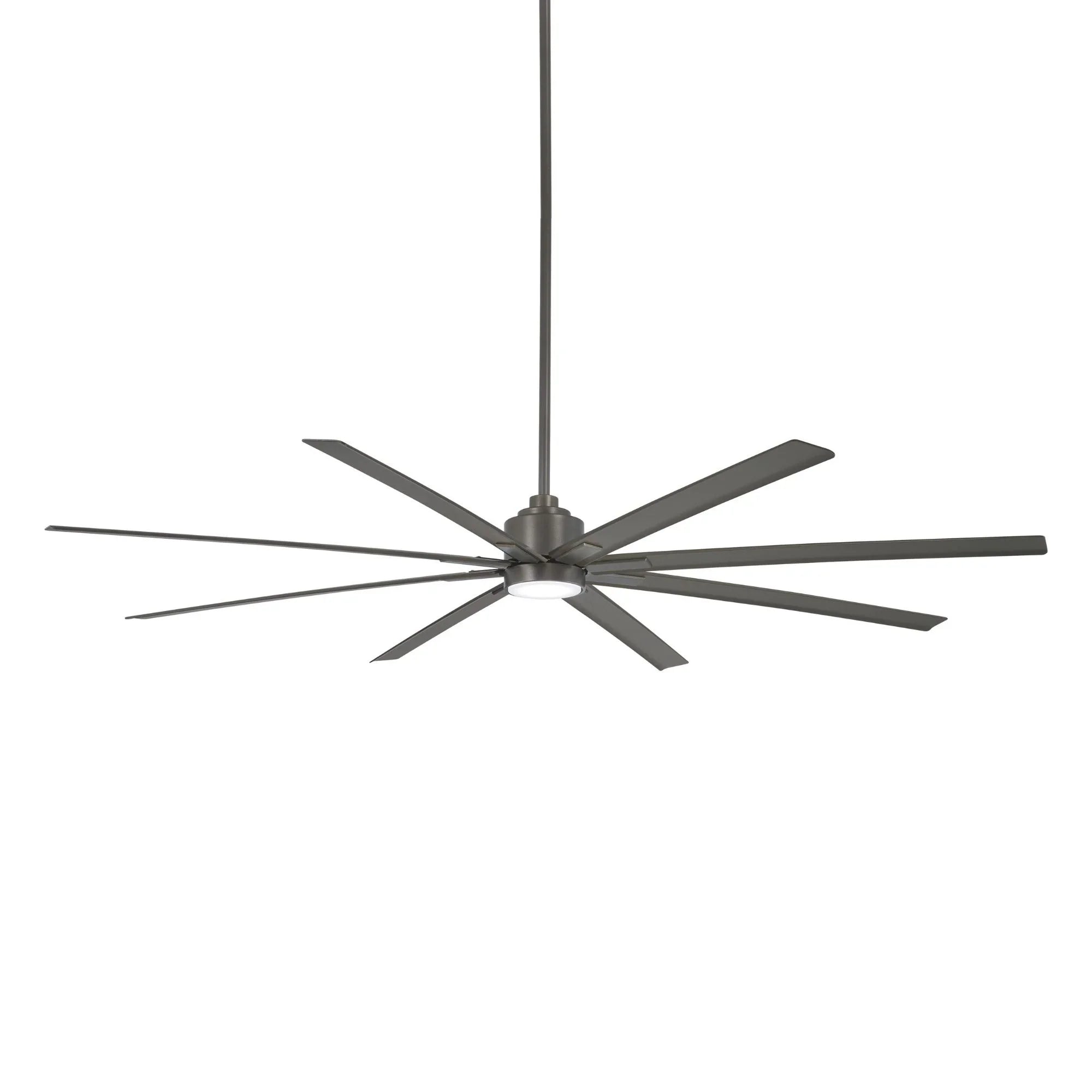Xtreme H2O 84" Large Windmill Outdoor Ceiling Fan with Remote, Smoked Iron