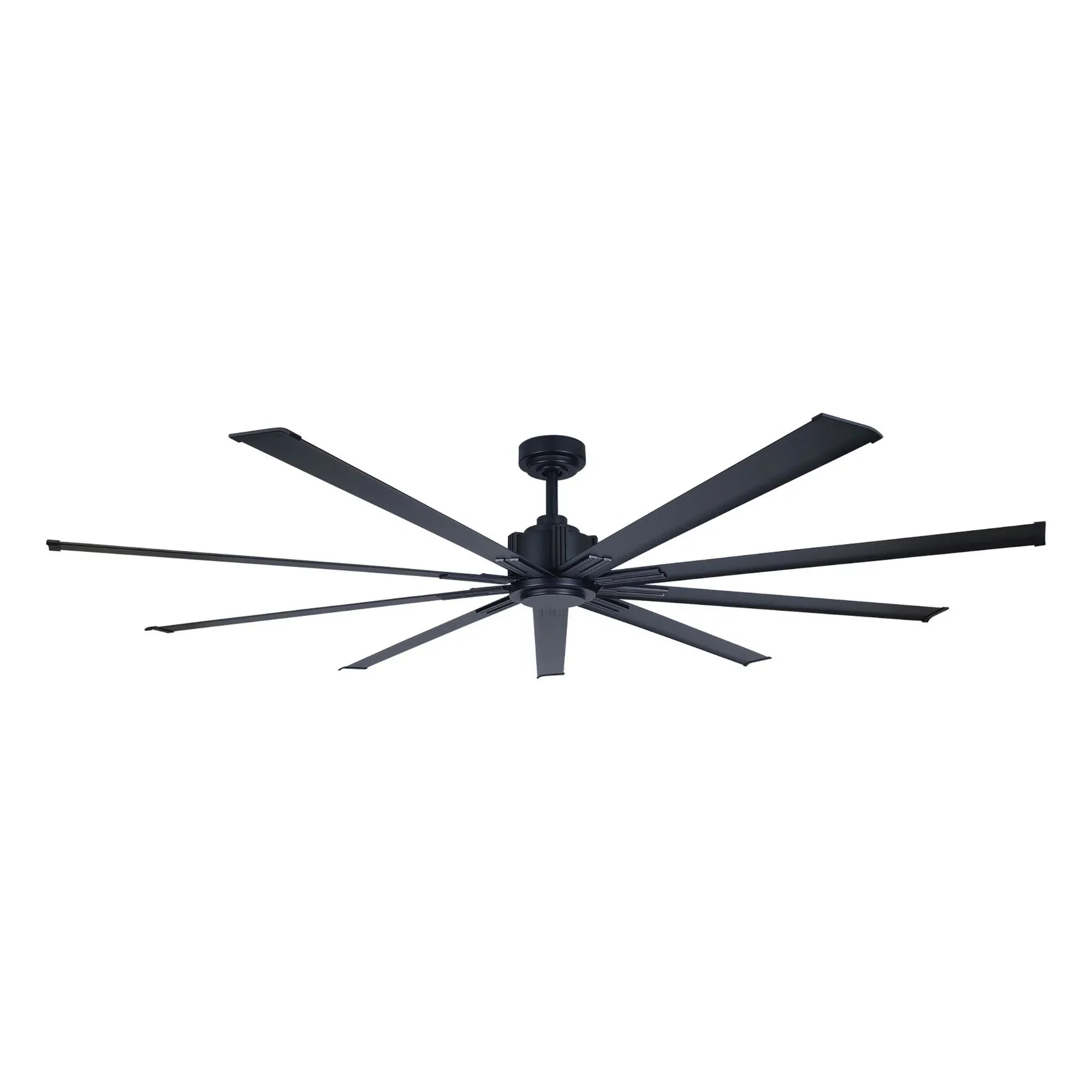 Xtreme 72" Windmill Ceiling Fan with Remote, Coal Black