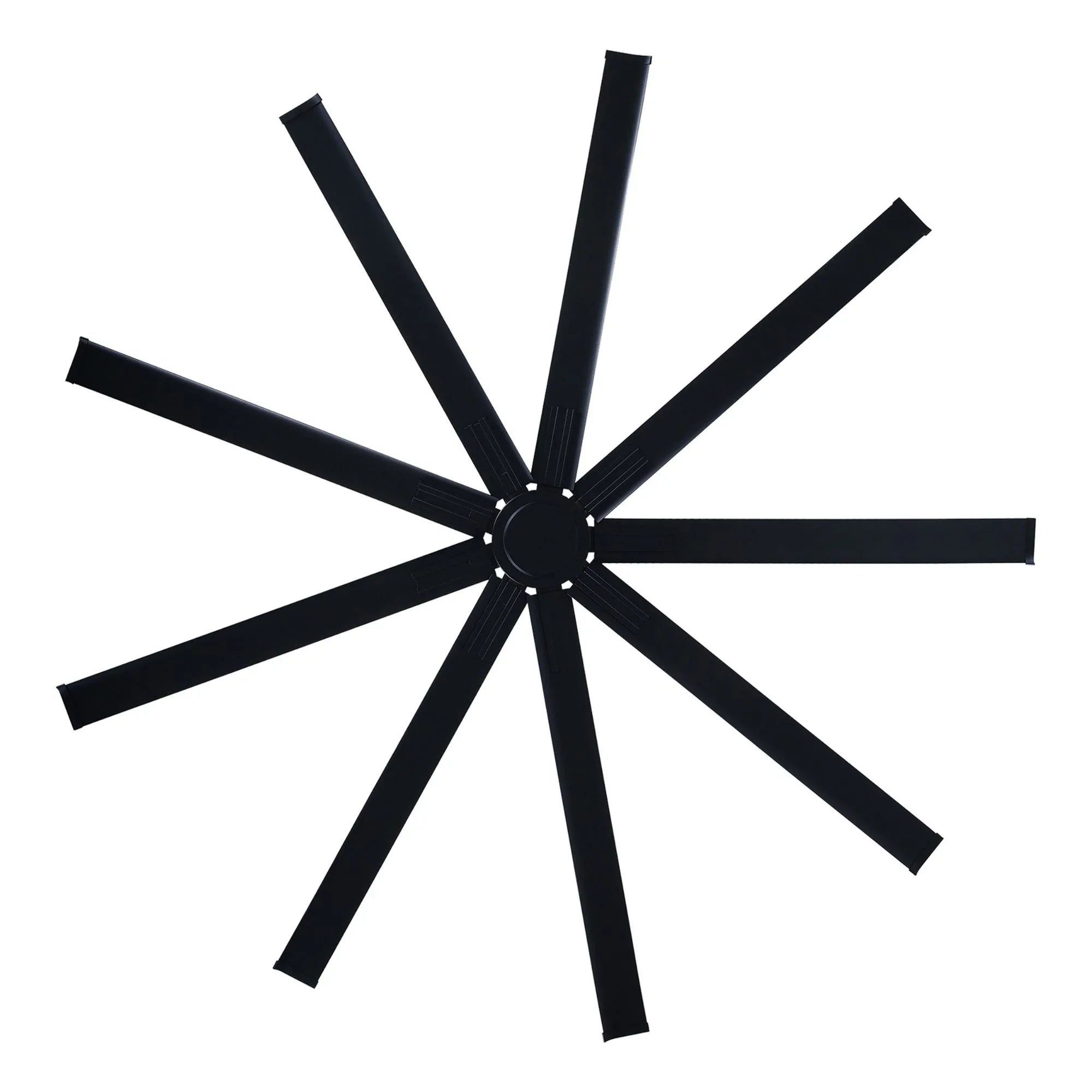 Xtreme 72" Windmill Ceiling Fan with Remote, Coal Black