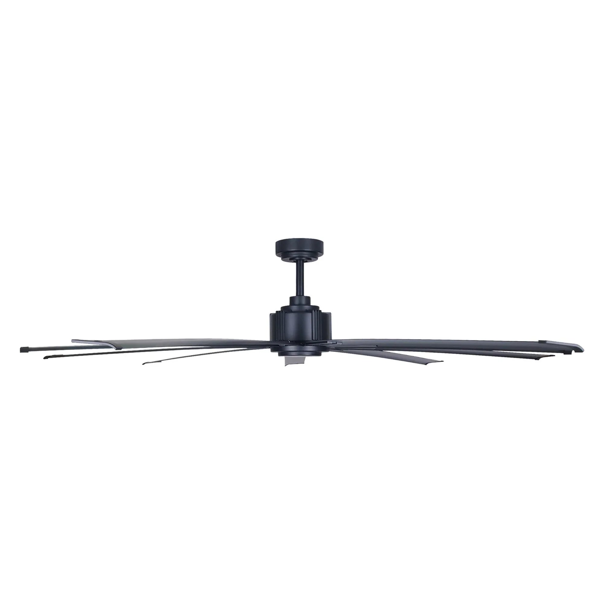 Xtreme 72" Windmill Ceiling Fan with Remote, Coal Black