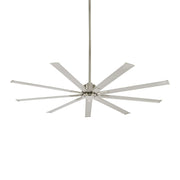 Xtreme 72" Windmill Ceiling Fan with Remote, Brushed Nickel
