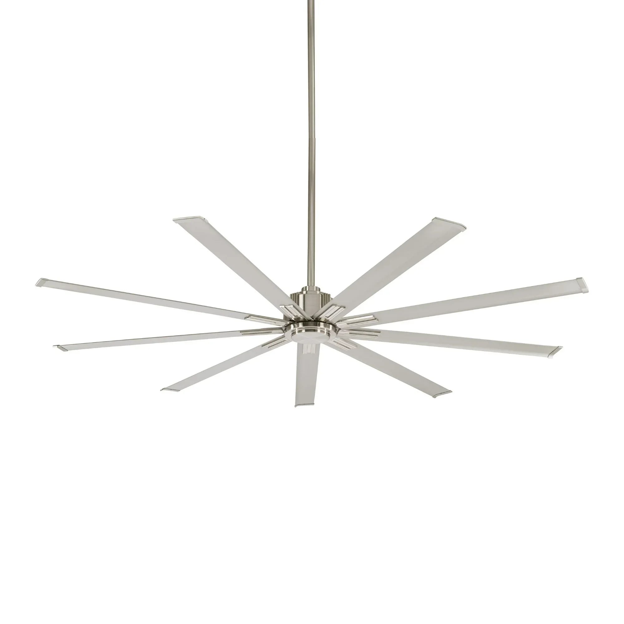 Xtreme 72" Windmill Ceiling Fan with Remote, Brushed Nickel
