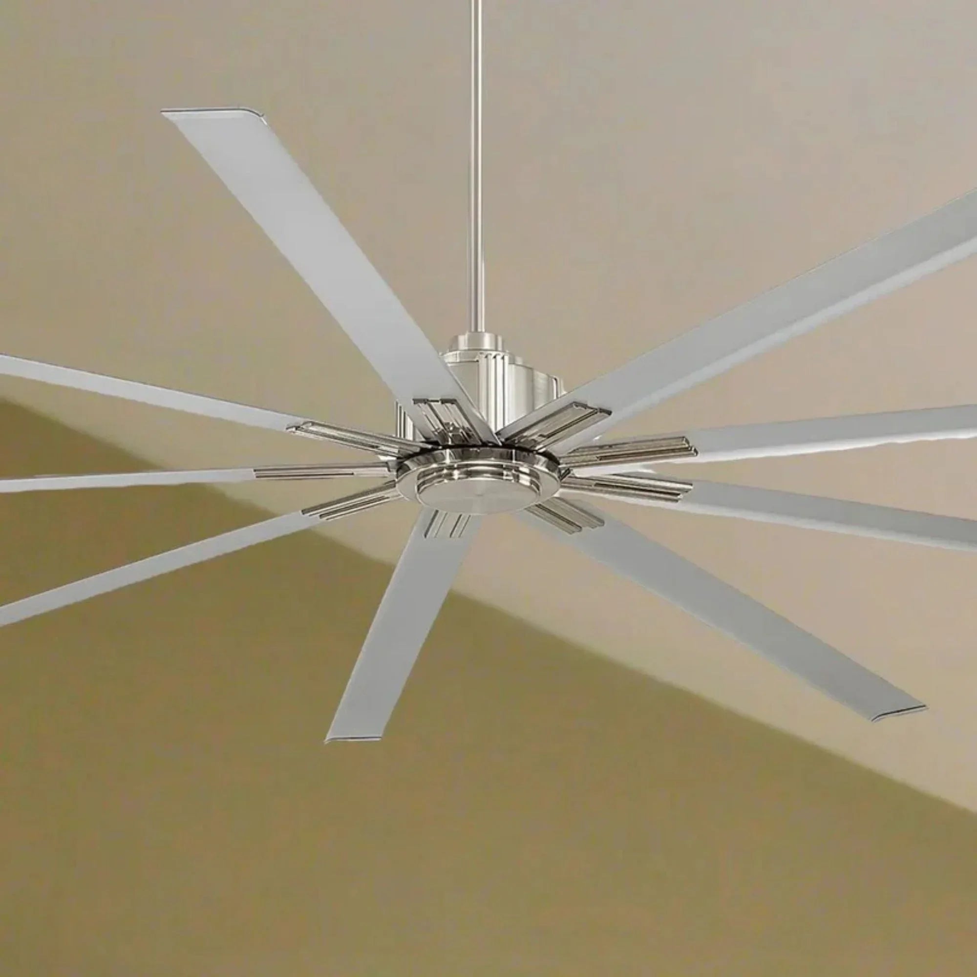 Xtreme 72" Windmill Ceiling Fan with Remote, Brushed Nickel