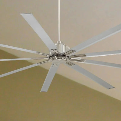 Xtreme 72" Windmill Ceiling Fan with Remote, Brushed Nickel