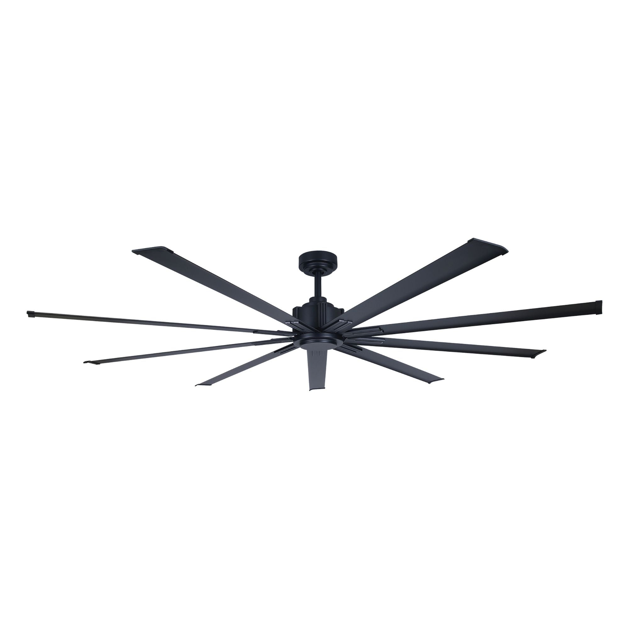 Xtreme 72" Windmill Ceiling Fan with Remote, Coal Black