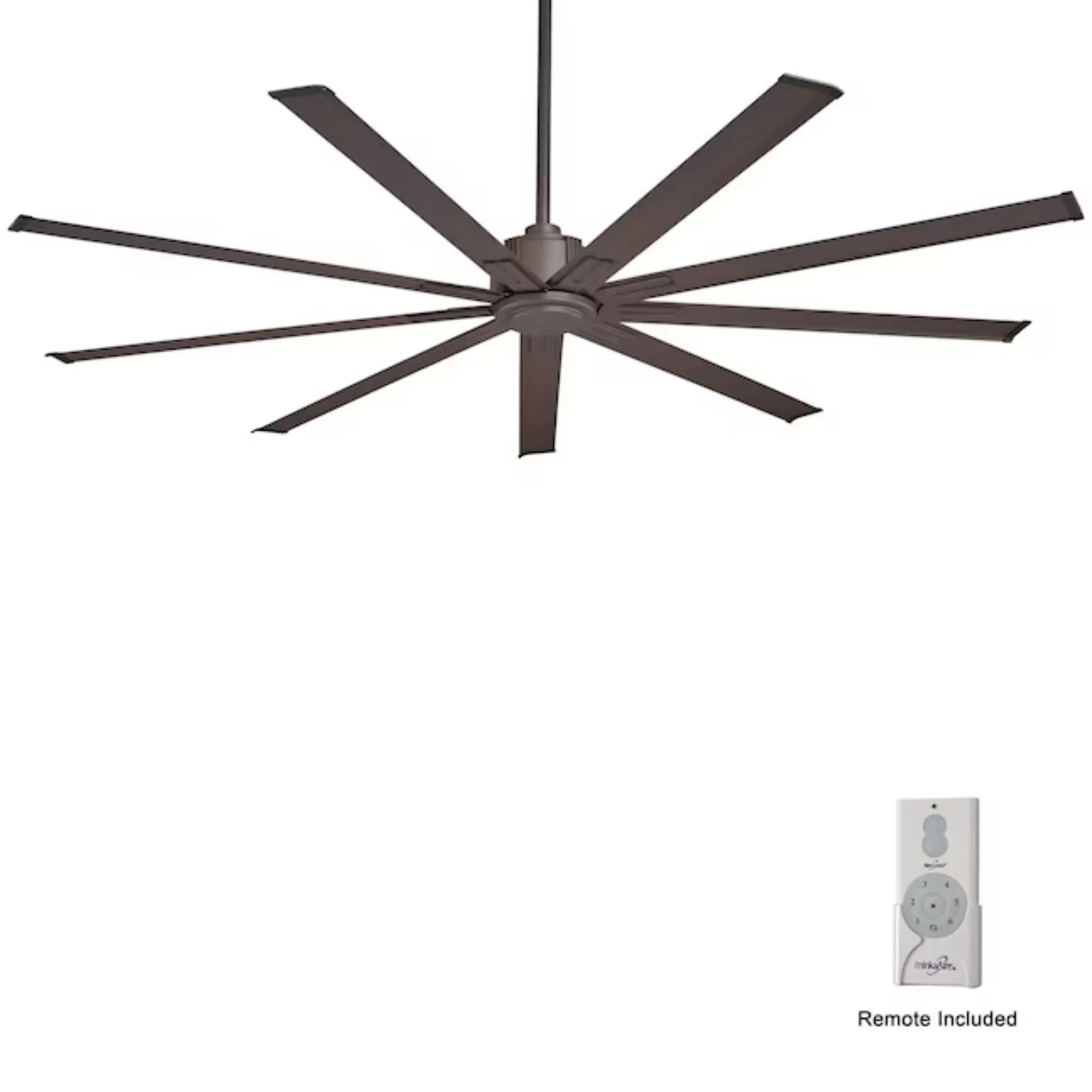 Xtreme 72" Windmill Ceiling Fan with Remote, Oil Rubbed Bronze