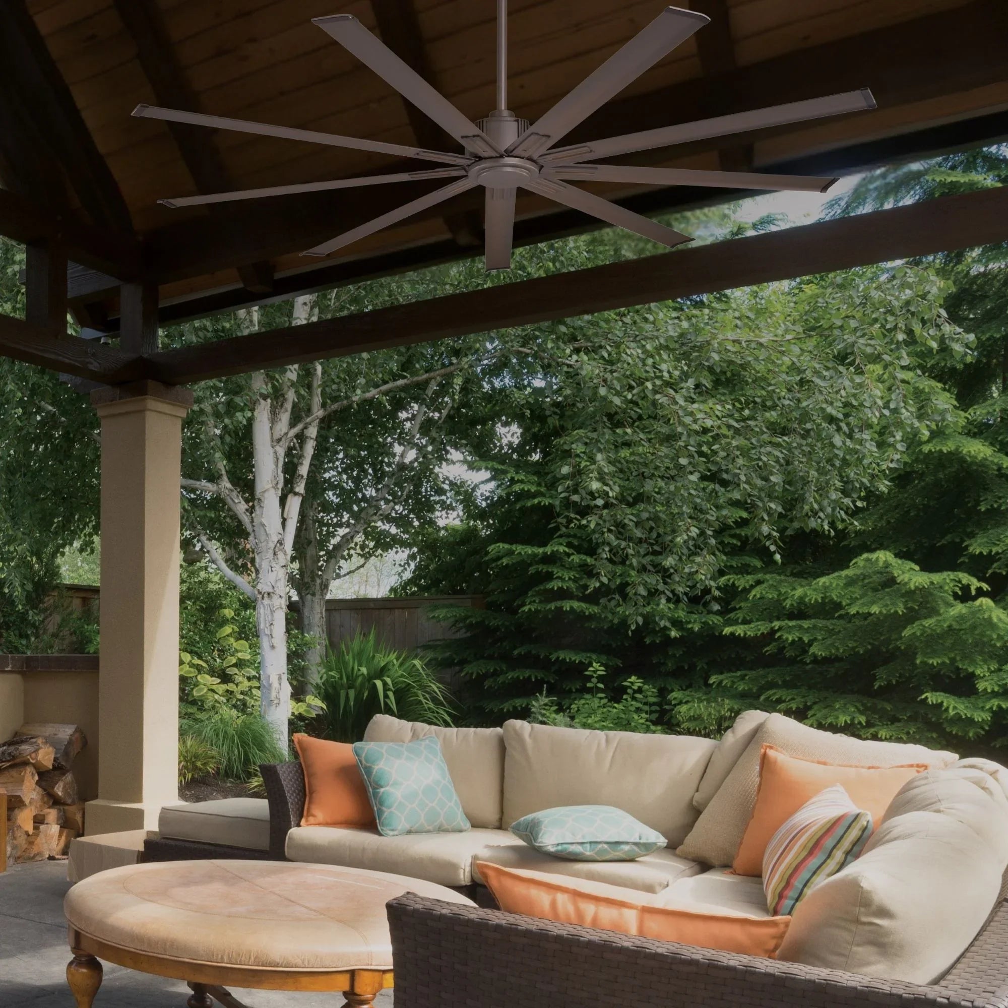 Xtreme 72" Windmill Ceiling Fan with Remote, Oil Rubbed Bronze