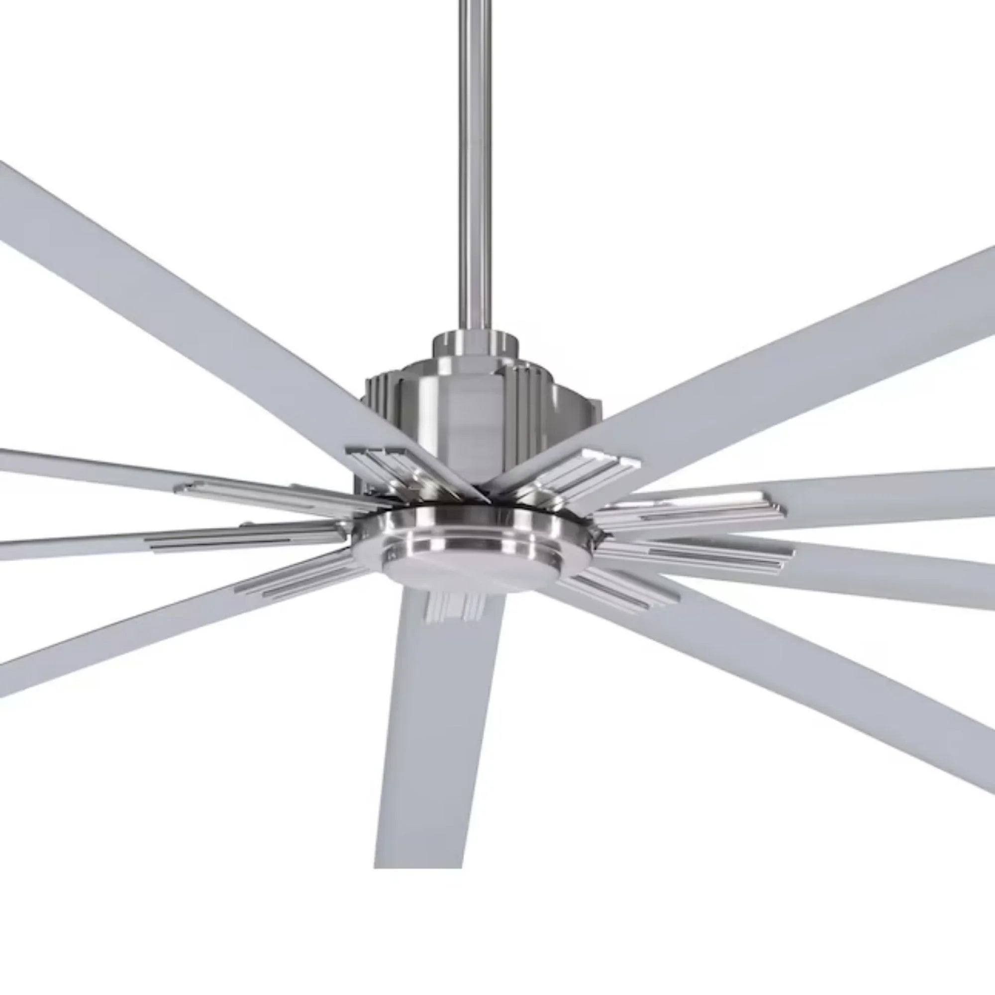 Xtreme 96" Large Windmill Ceiling Fan with Remote, Brushed Nickel