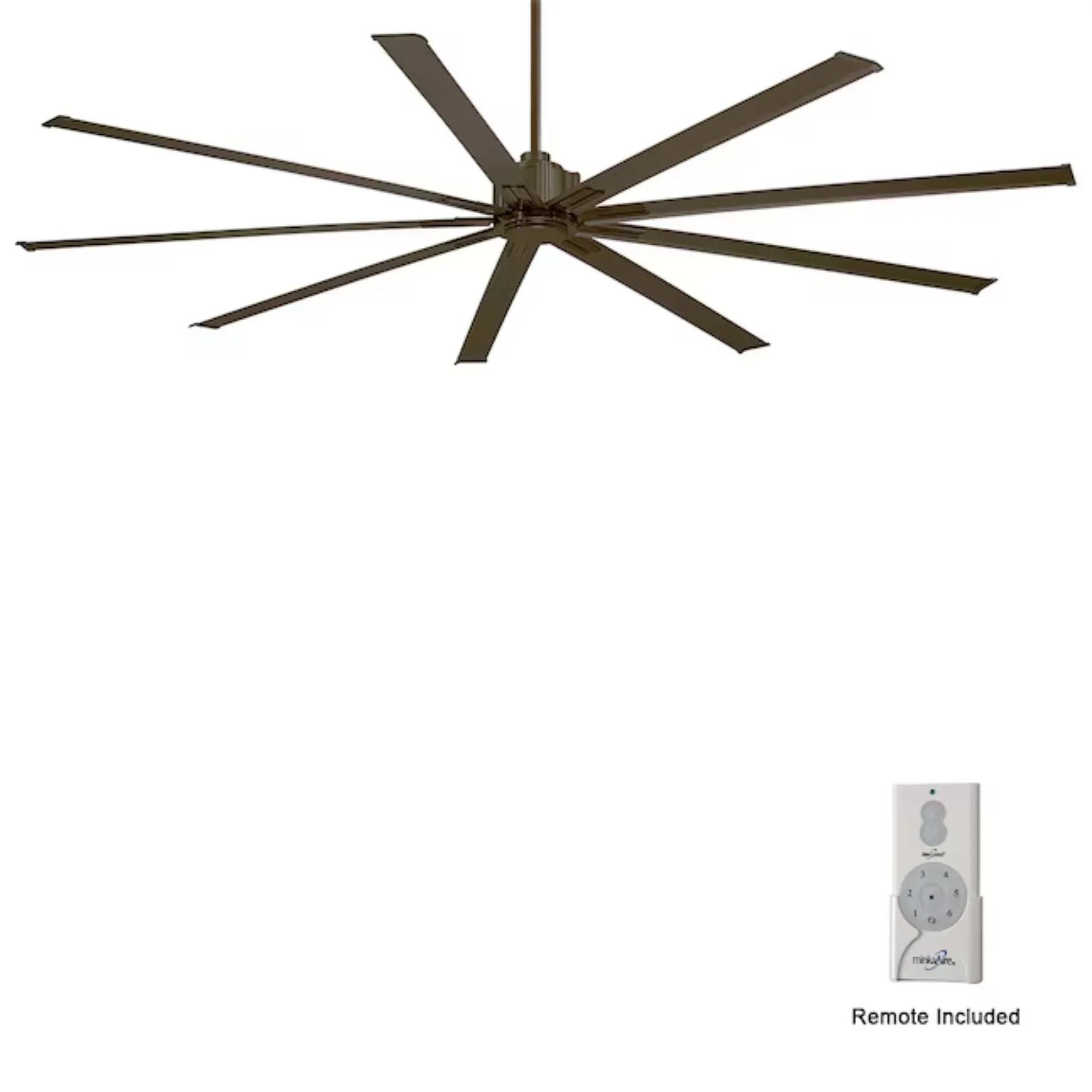 Xtreme 96" Large Windmill Ceiling Fan with Remote, Oil Rubbed Bronze