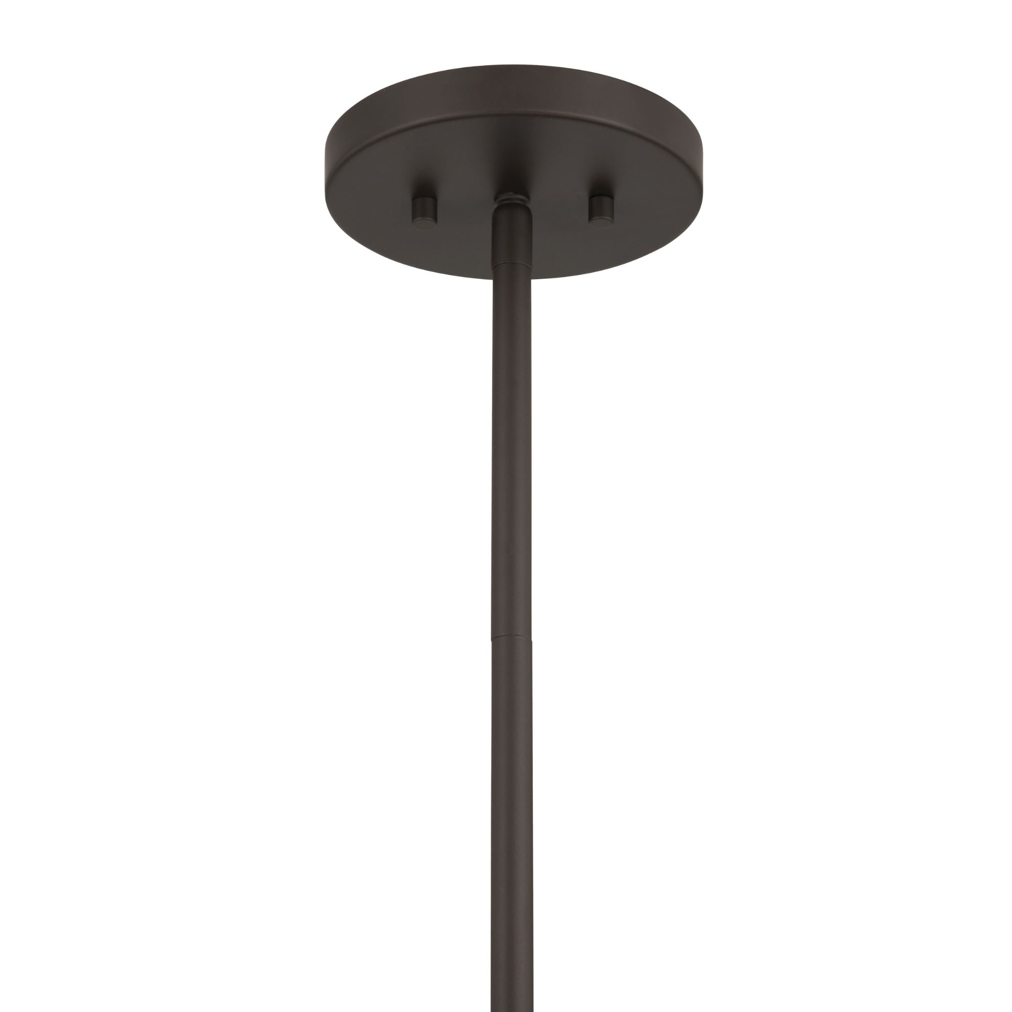 Minka-Lavery Aeris 36 in. 8-Light Pendant, Dark Bronze & Natural