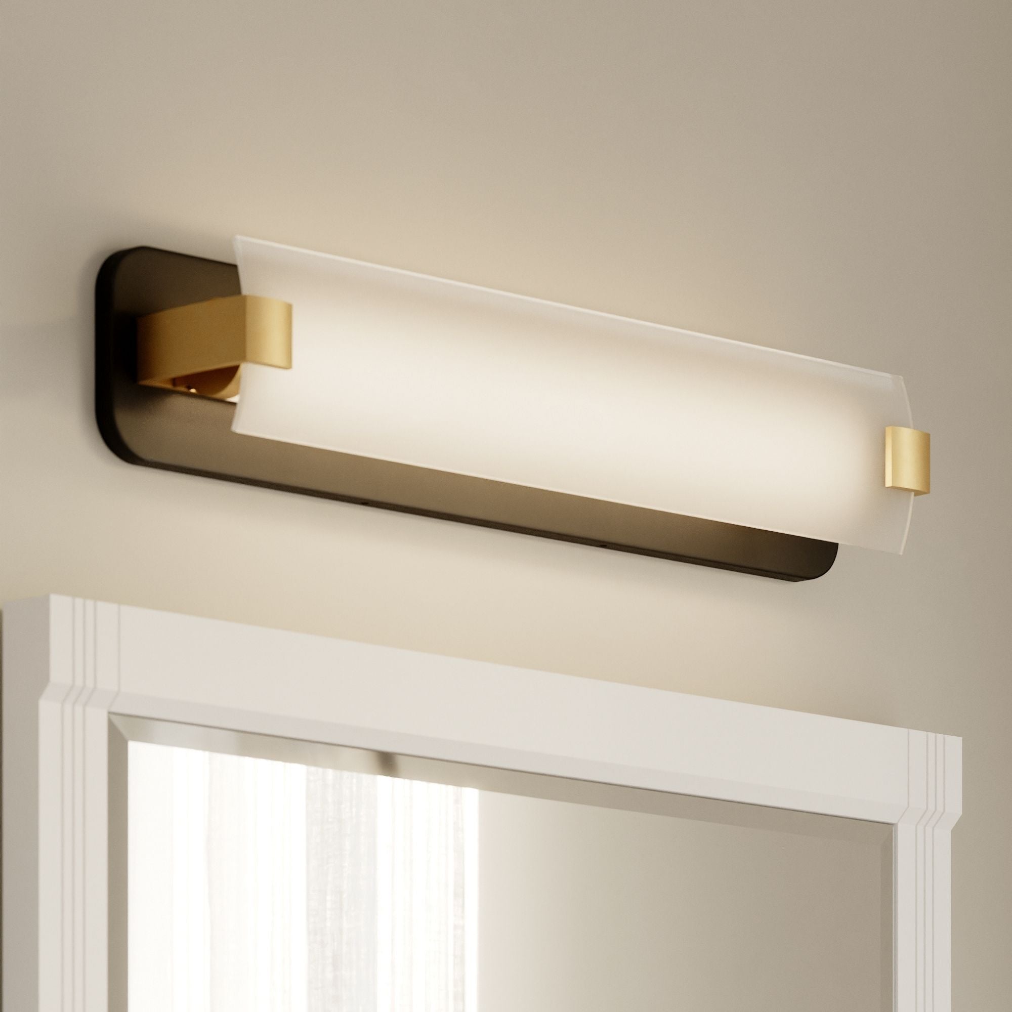 Minka-Lavery Arclume 24 in. LED Bath Bar
